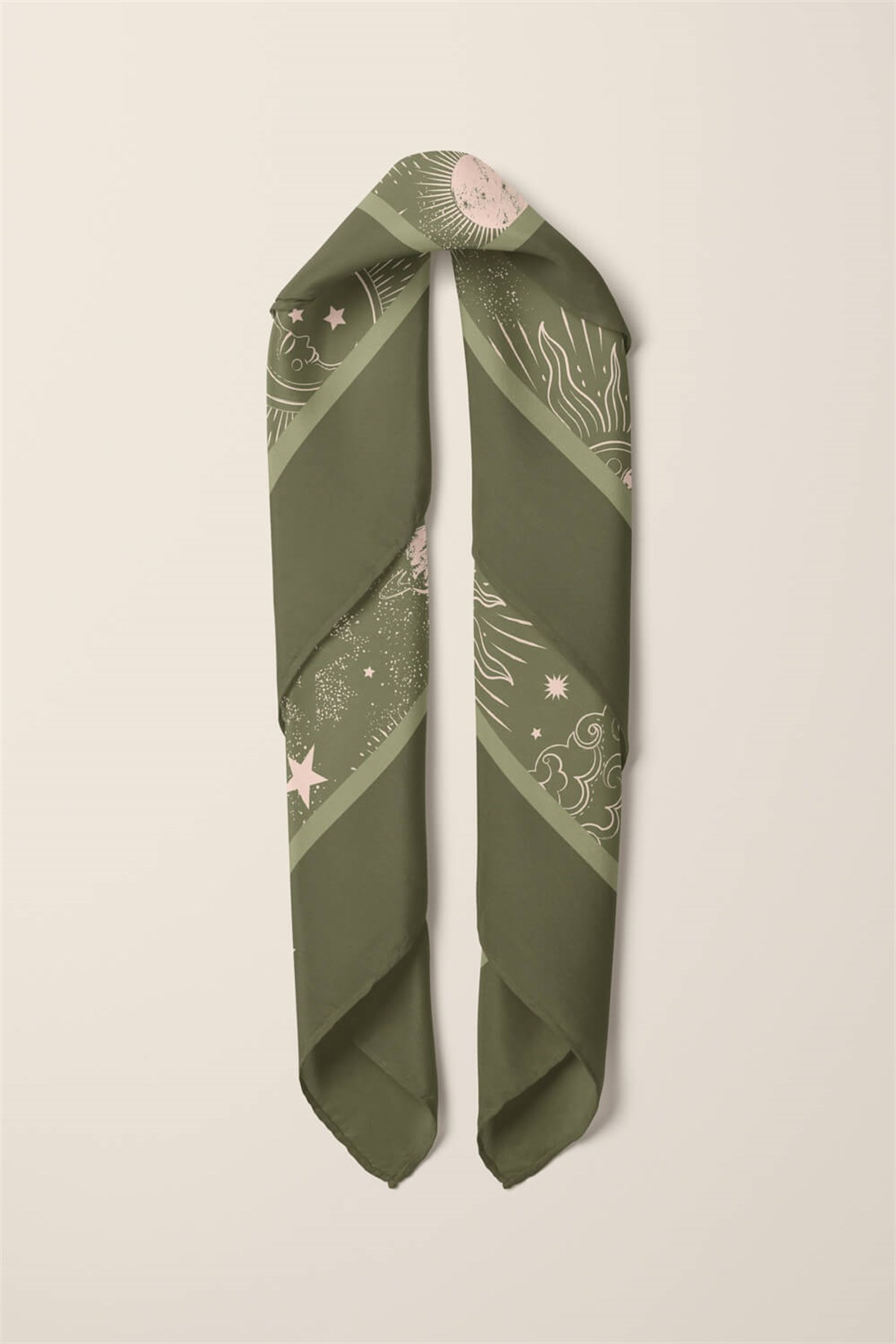 Violla Moon Desenli Bandana
