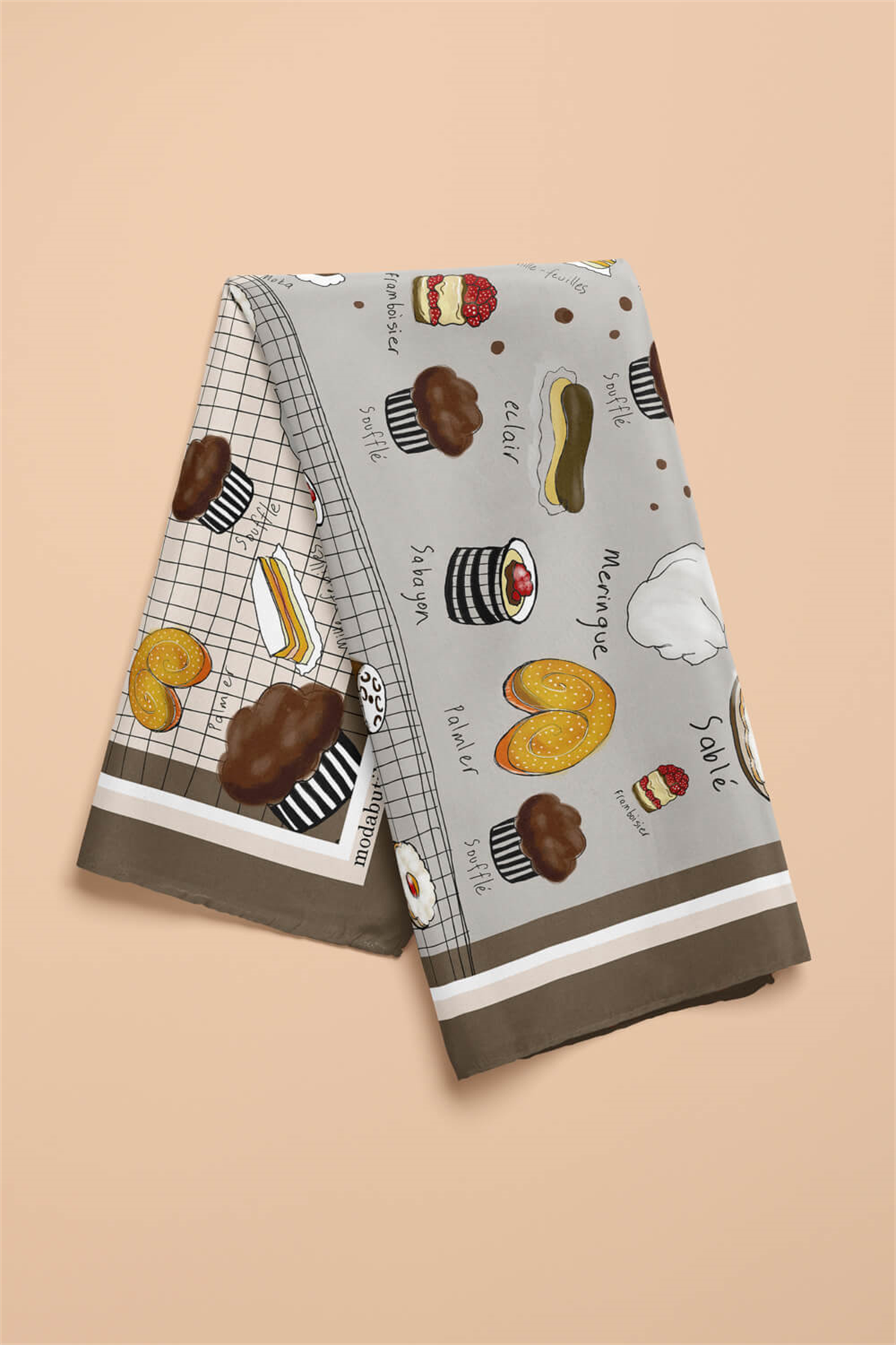 E92 KADIN DESENLİ BANDANA