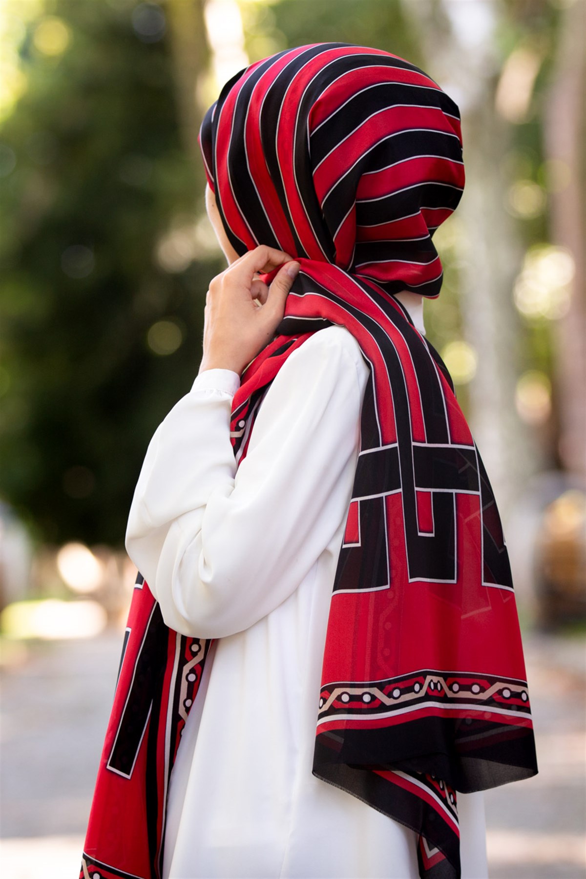 % 100 İPEK FRESH ŞAL