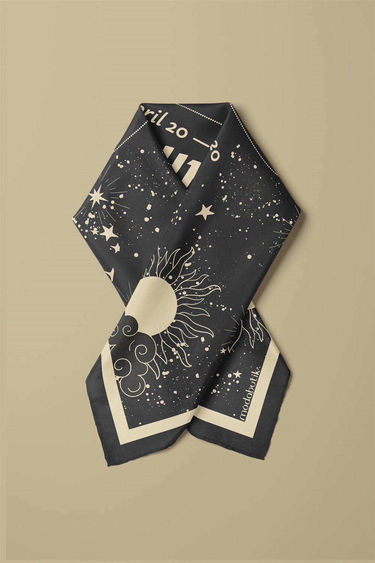 A45 Violla Boğa Burcu Bandana