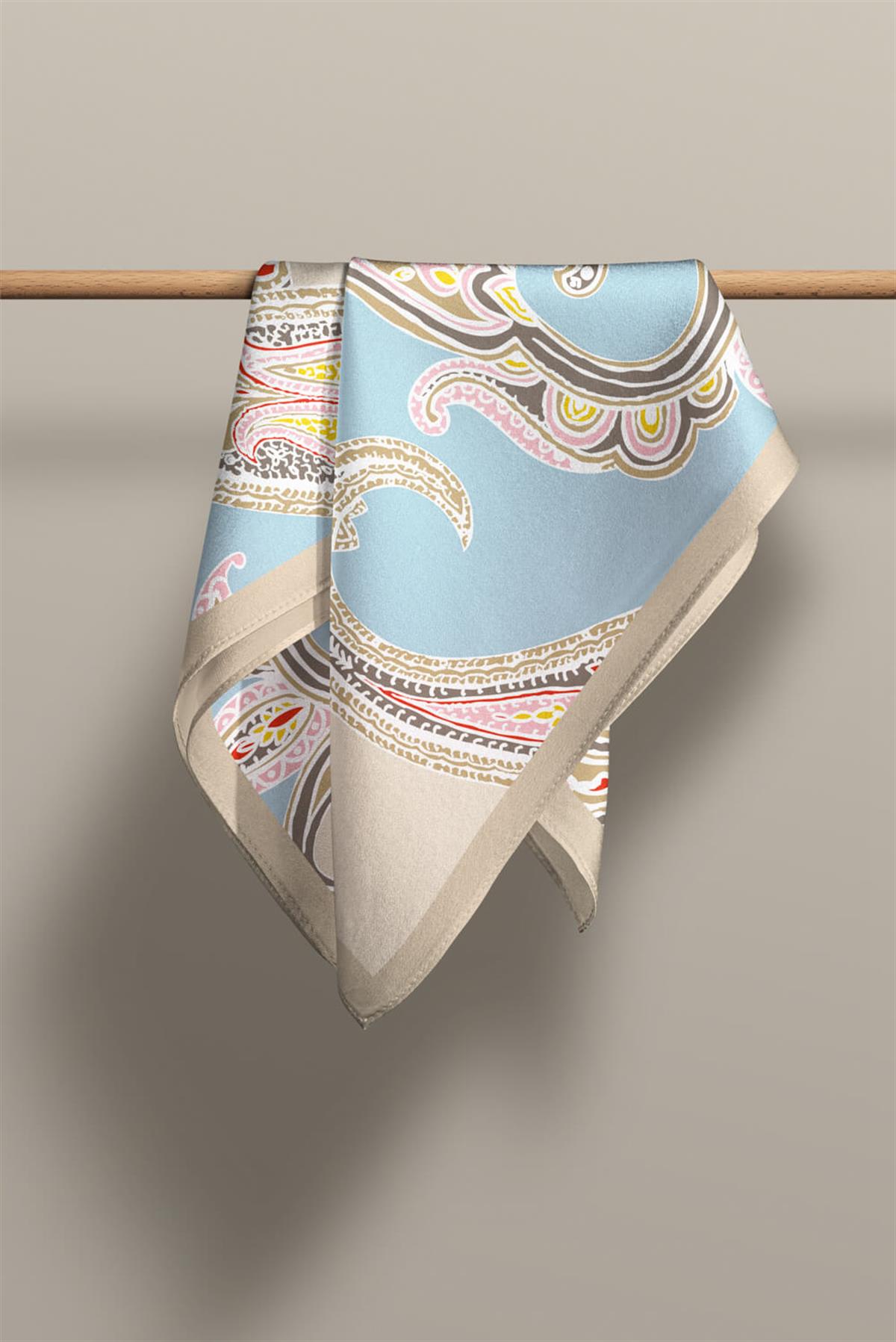 I49 Modabutik Şal Desenli Fular