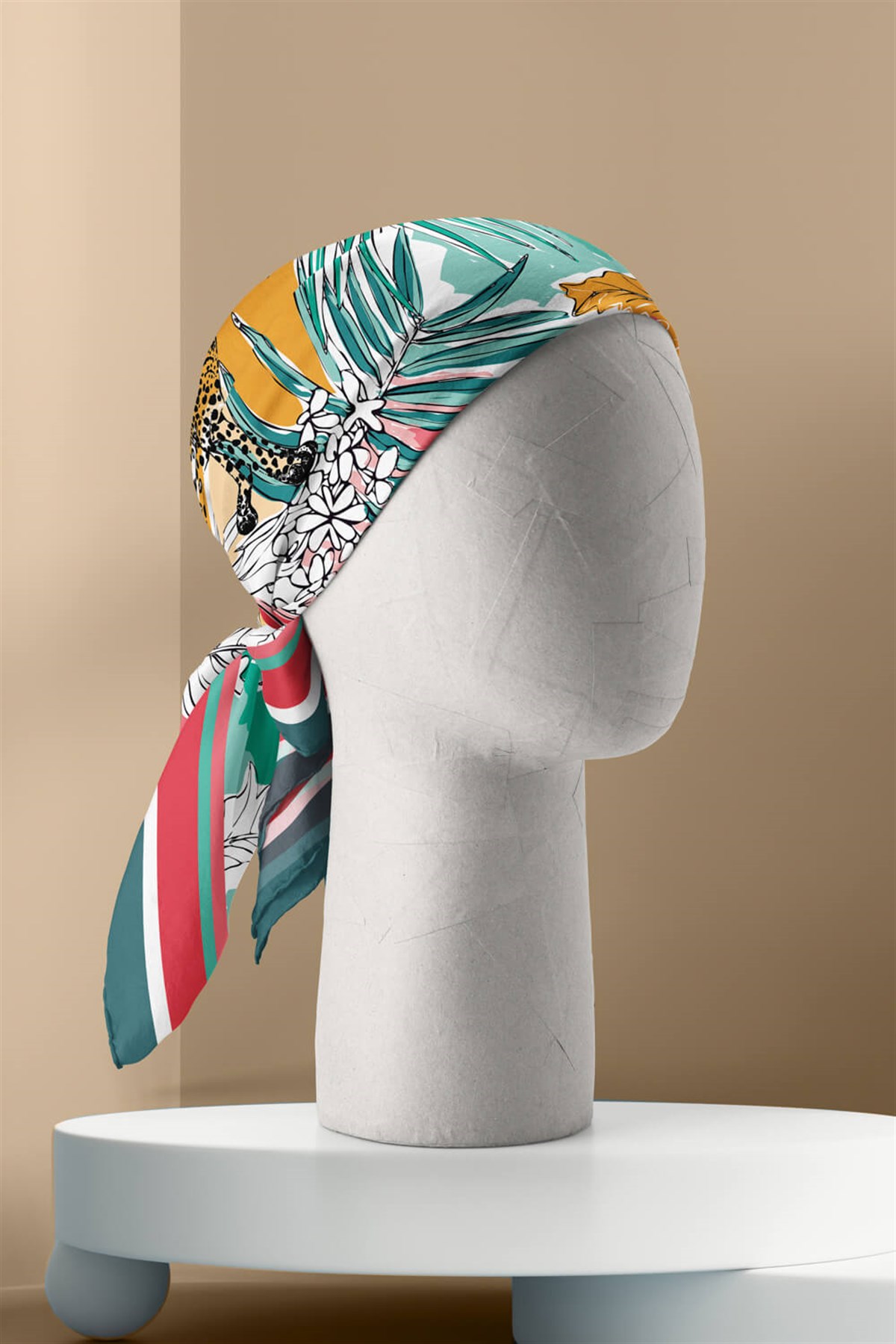 Violla B110 TROPICAL TASARIM BANDANA