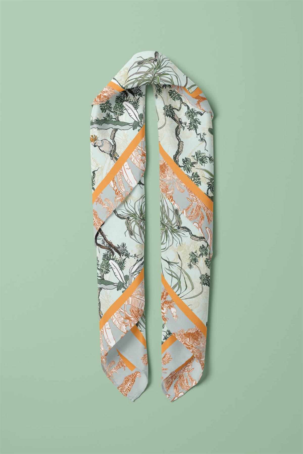 Y9 KADIN DESENLİ BANDANA