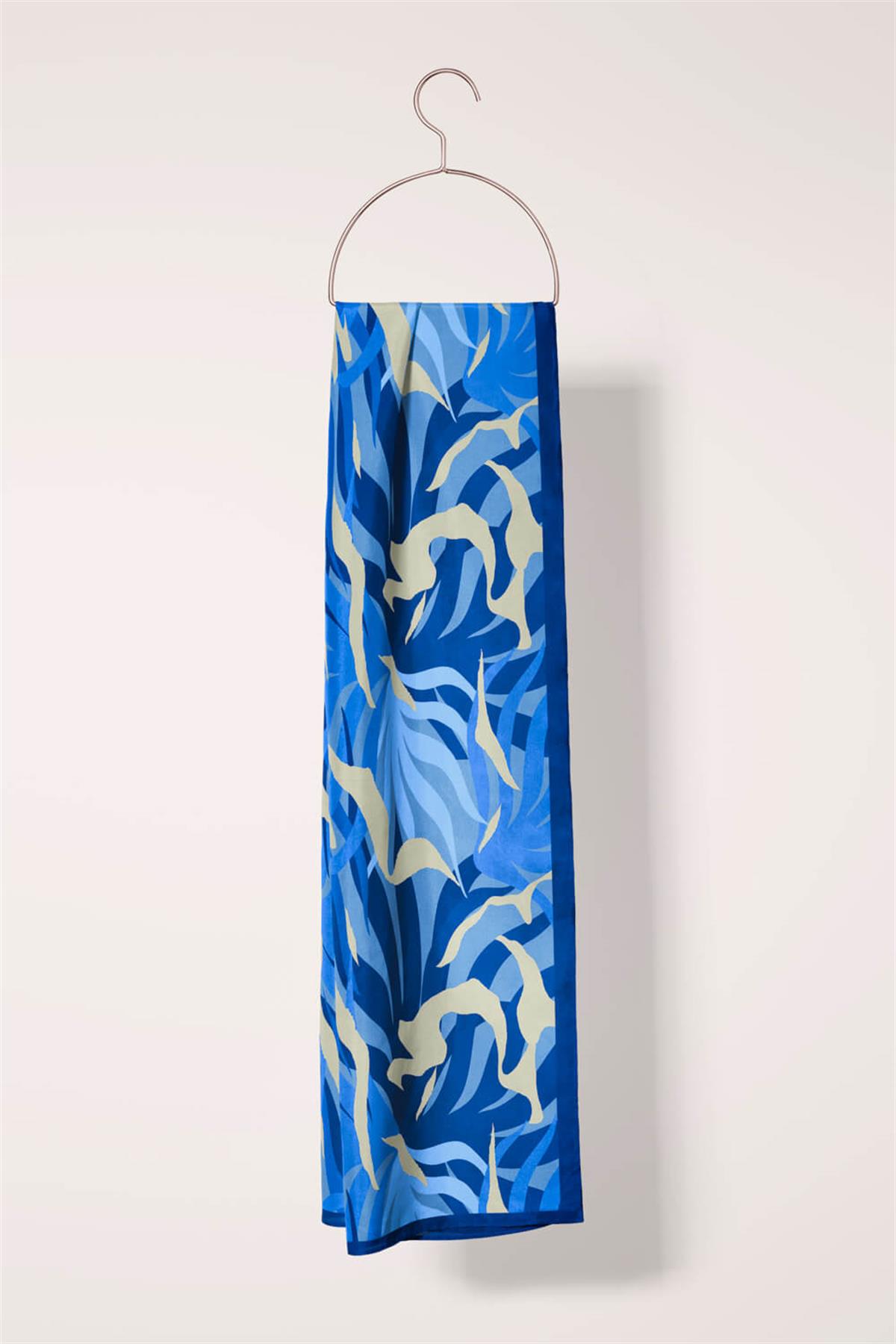 Modabutik Geometrik Desenli Kadın Fular