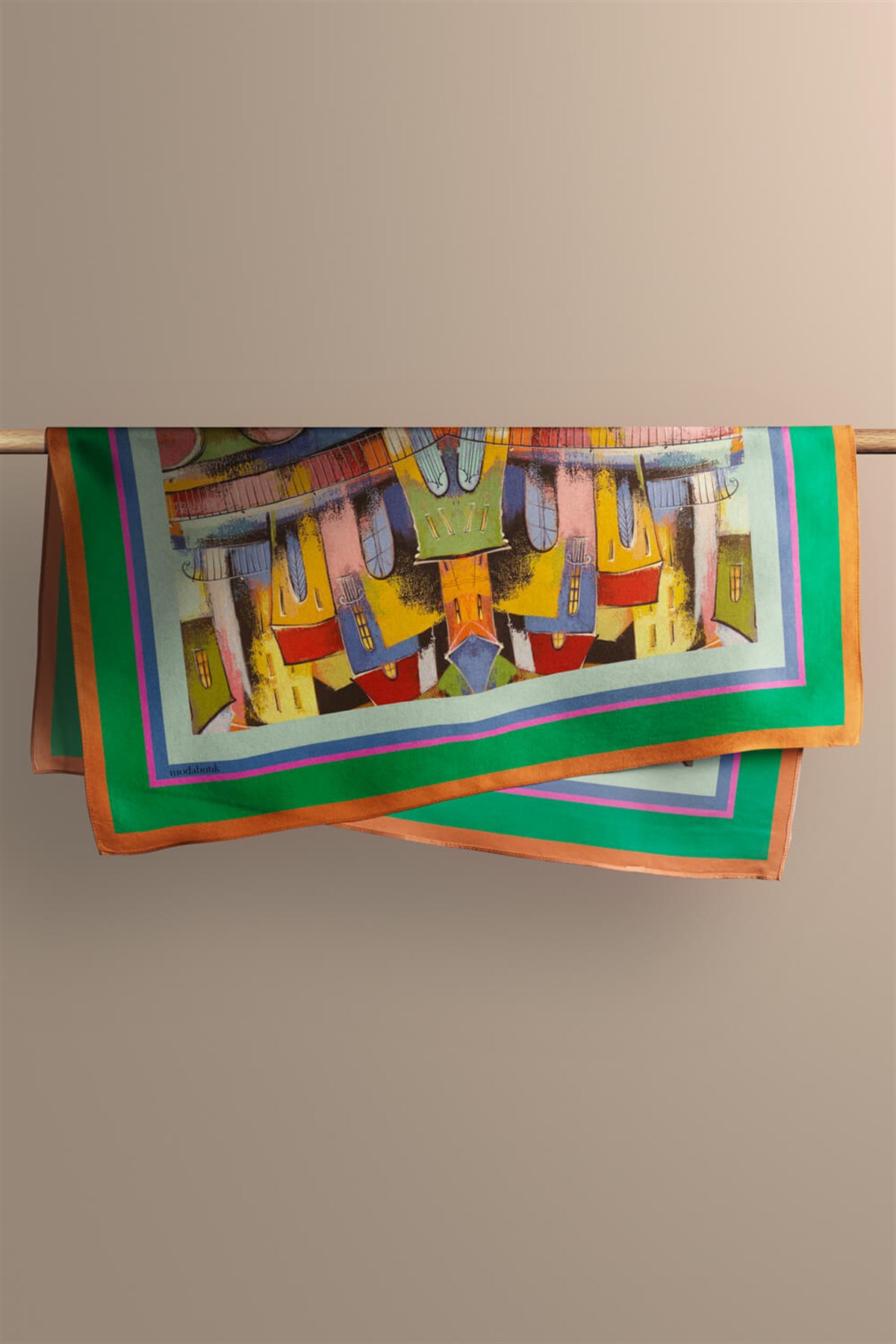 Violla G87 KADIN DESEN BANDANA DG-183