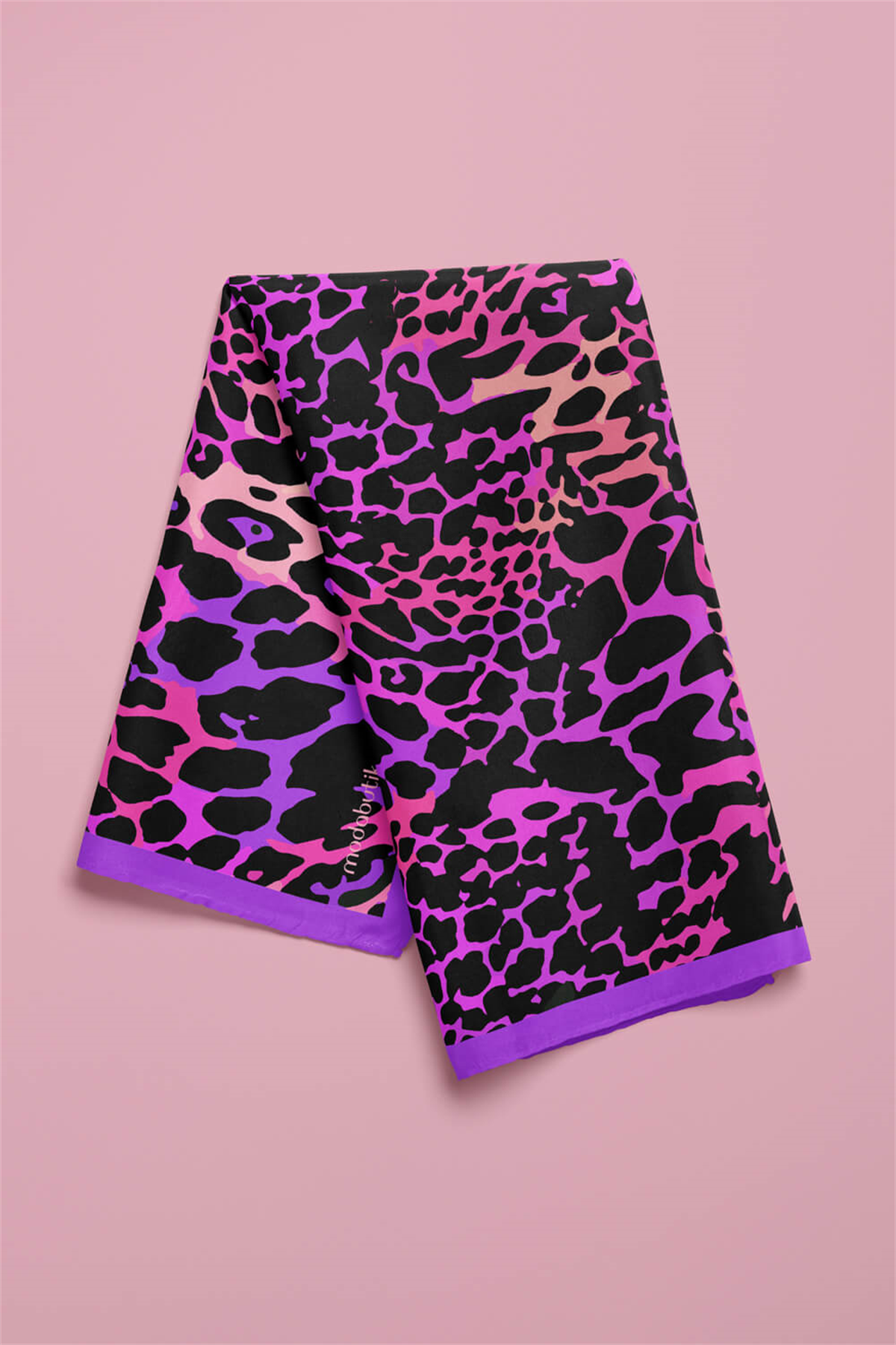 A33 Modabutik Leopar Desenli Bandana