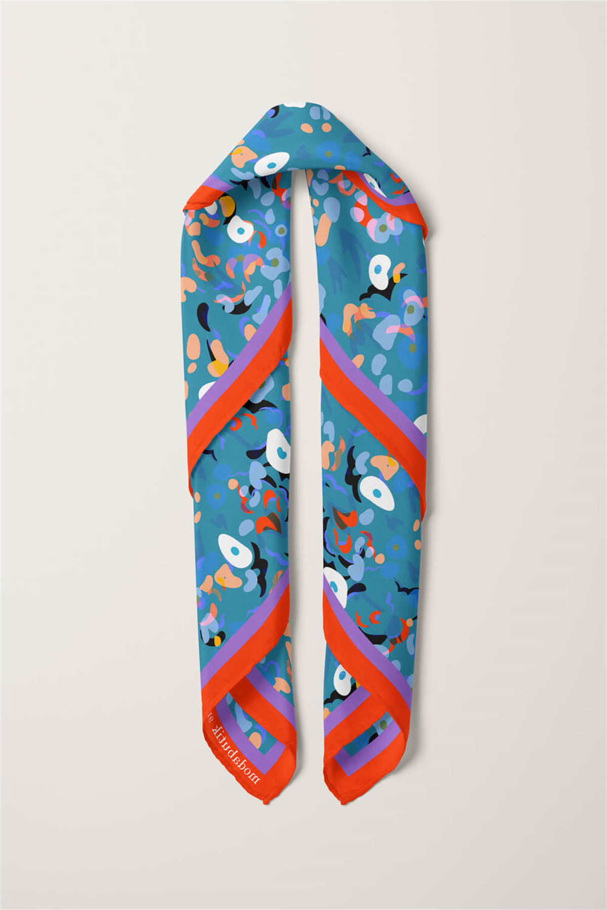 H41 KADIN DESENLİ BANDANA