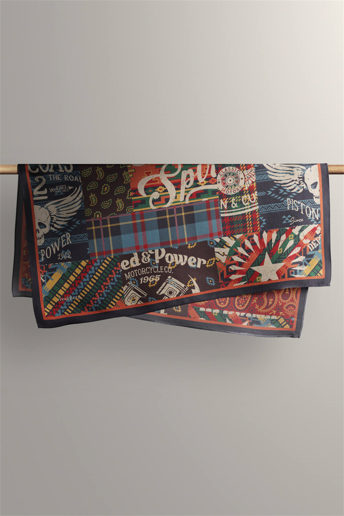 Modabutik Etnik Desenli Bandana