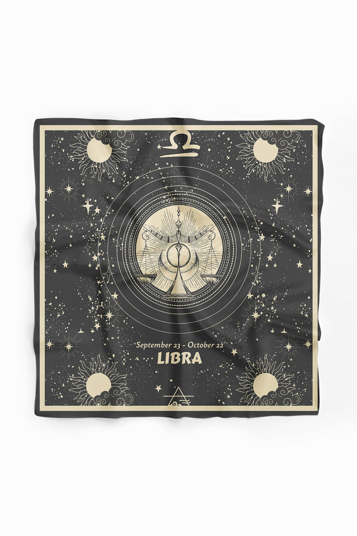 A86  Modabutik Terazi Burcu Bandana
