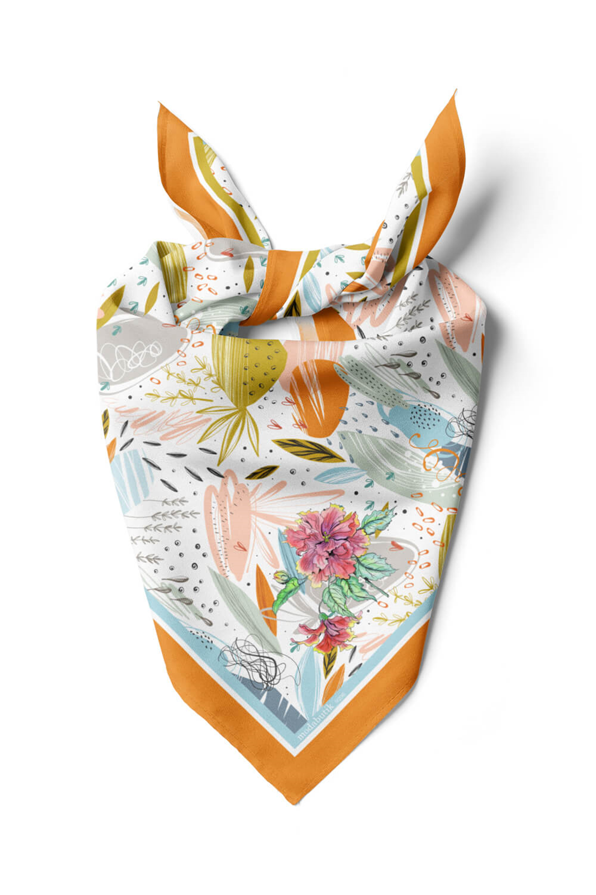 KADIN DESENLİ BANDANA