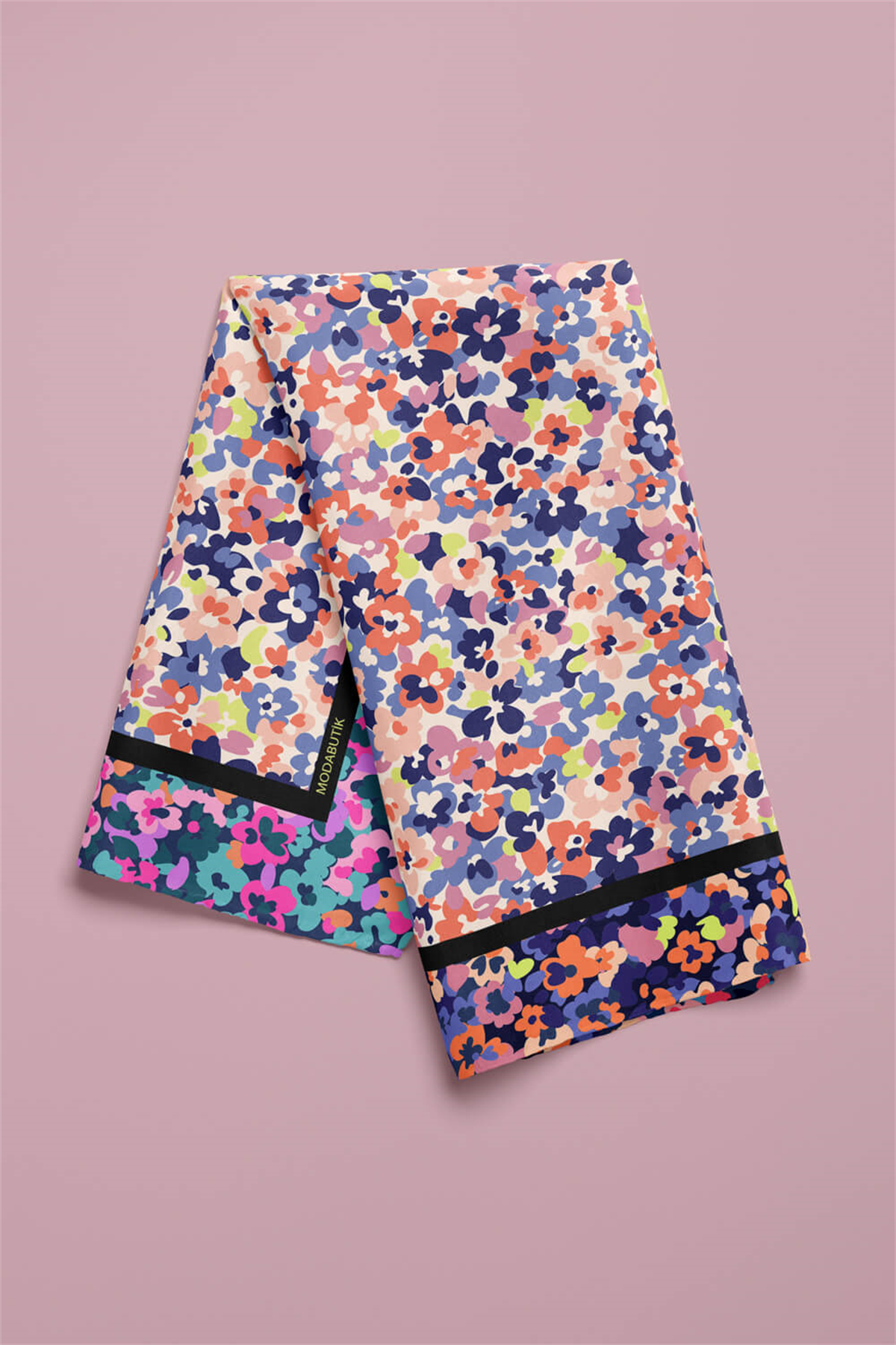 C25 KADIN DESENLİ BANDANA