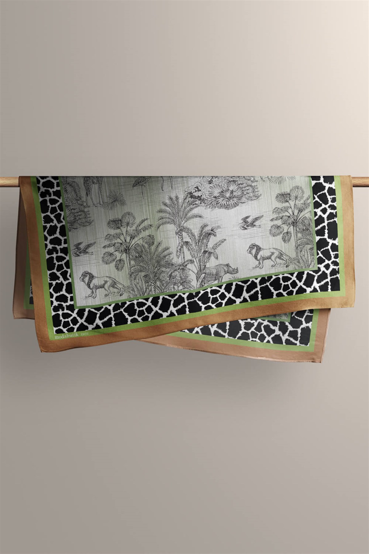 Violla D86 AMAZON DESENLİ BANDANA DG12075