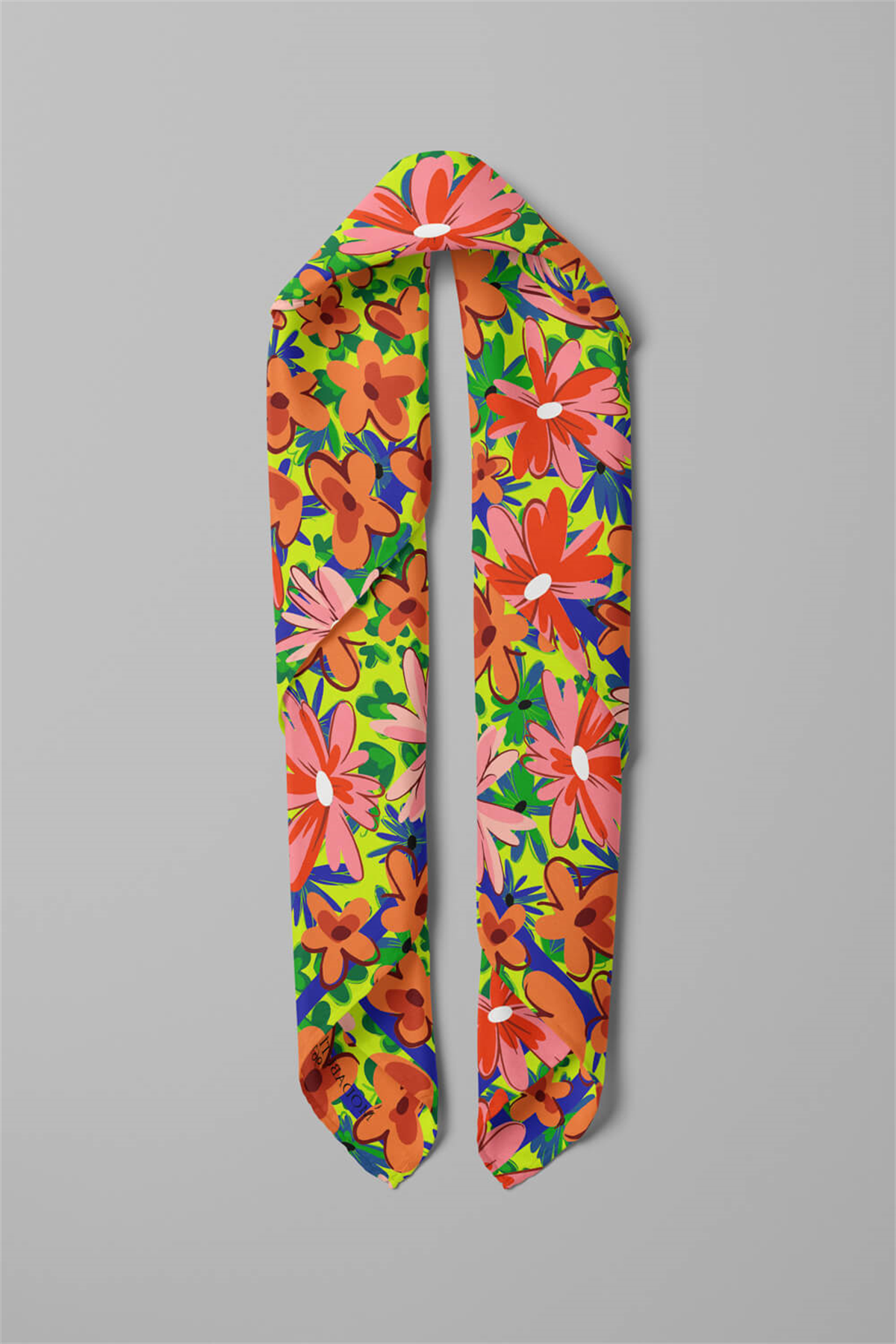 C9 KADIN DESENLİ BANDANA