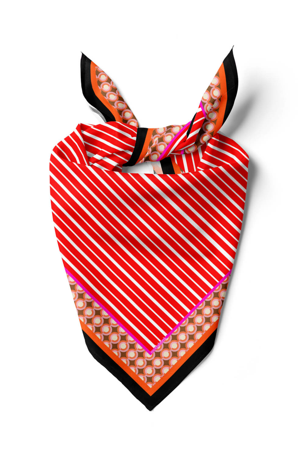 G93 KADIN DESENLİ BANDANA DG-560