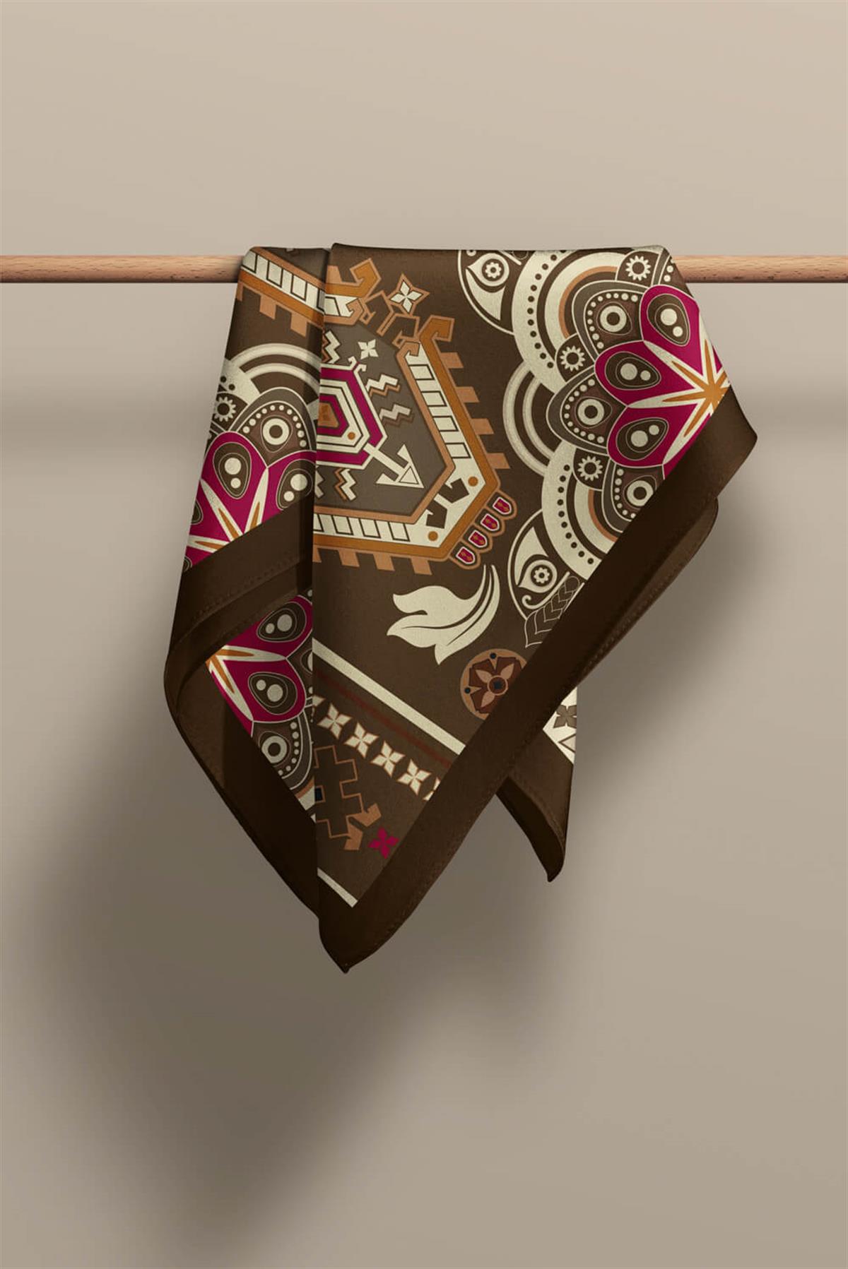 I50 Modabutik Etnik Desenli Fular