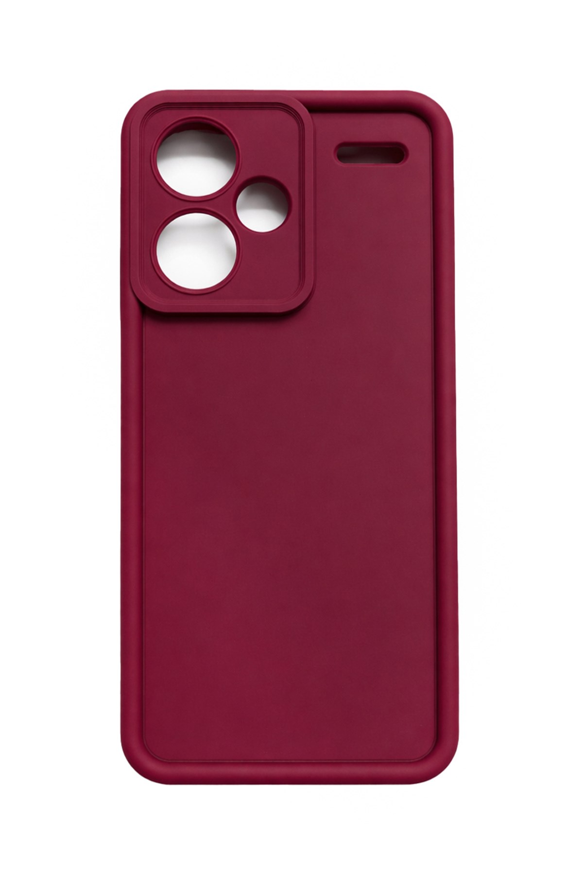 Xiaomi Redmi Note 13 Pro Plus Kılıf – Kamera Çıkıntılı – Mat Silikon Telefon Kılıfı