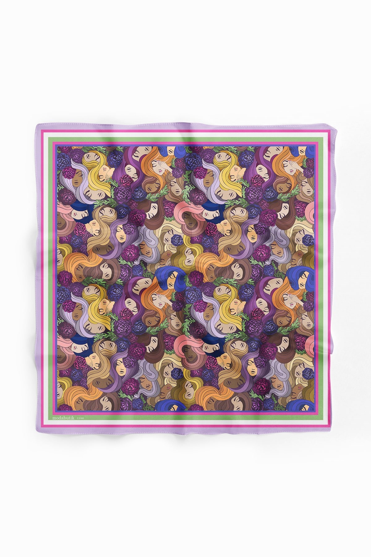 Violla F95 MODERN WOMEN TASARIMLI BANDANA DG12086