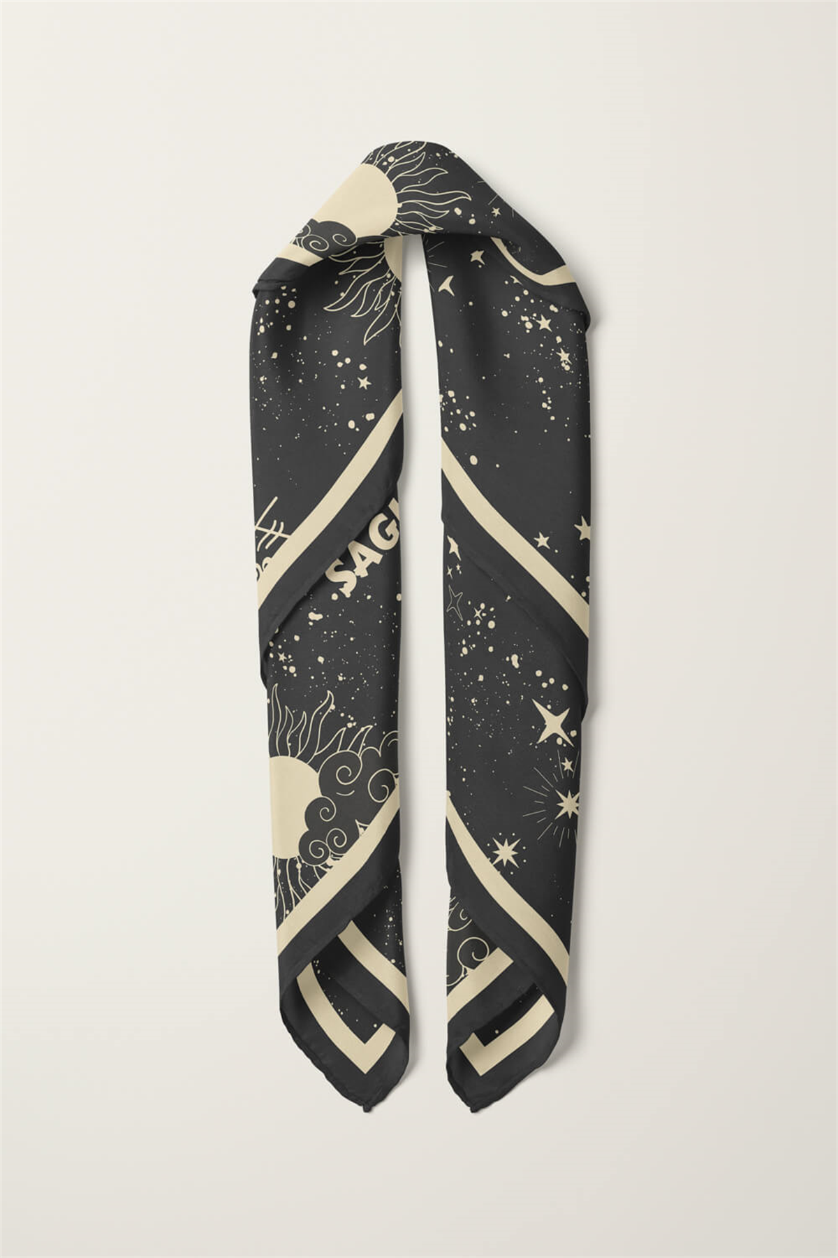 A5 Modabutik Yay Burcu Bandana