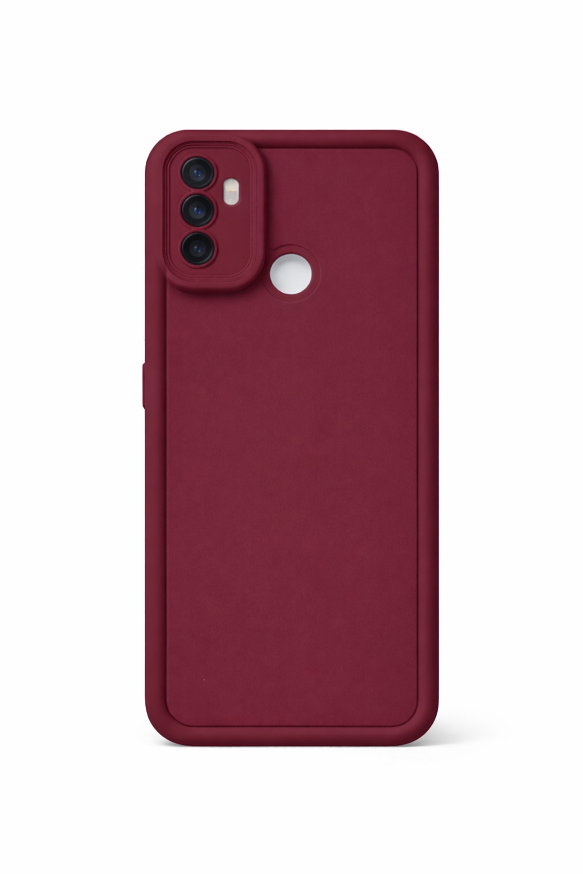 Oppo A53 4G Kılıf – Kamera Çıkıntılı – Mat Silikon Telefon Kılıfı