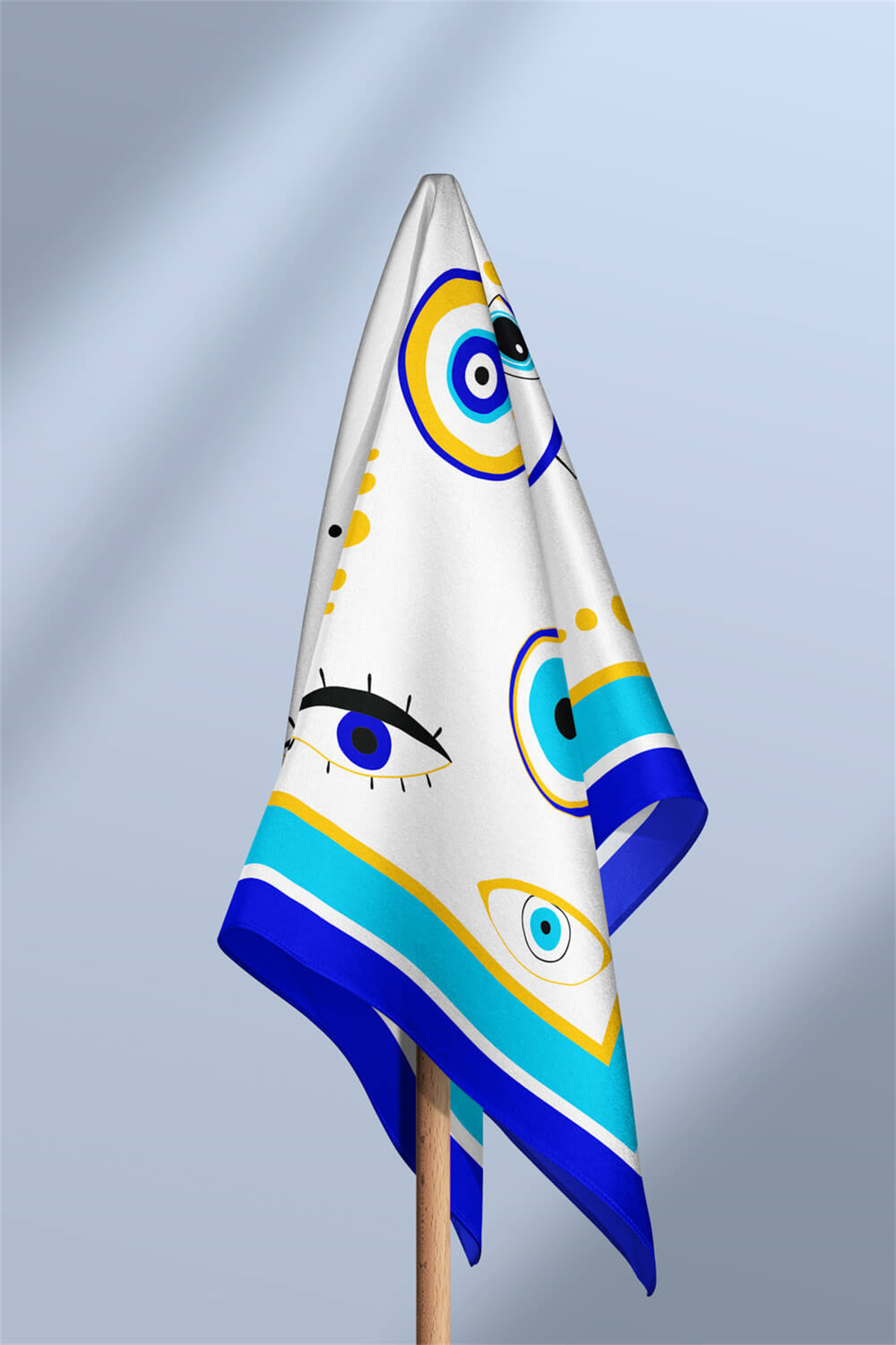 Modabutik Nazar Boncuklu Bandana