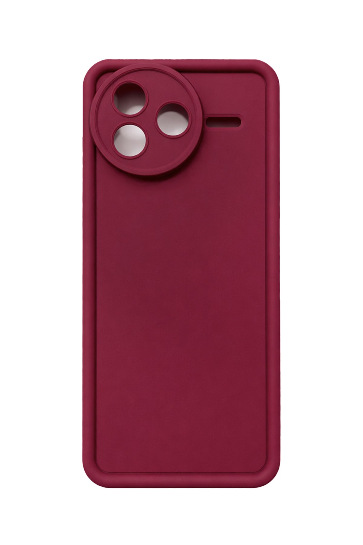 Xiaomi Redmi K80 / POCO F7PRO Kılıf – Kamera Çıkıntılı – Mat Silikon Telefon Kılıfı