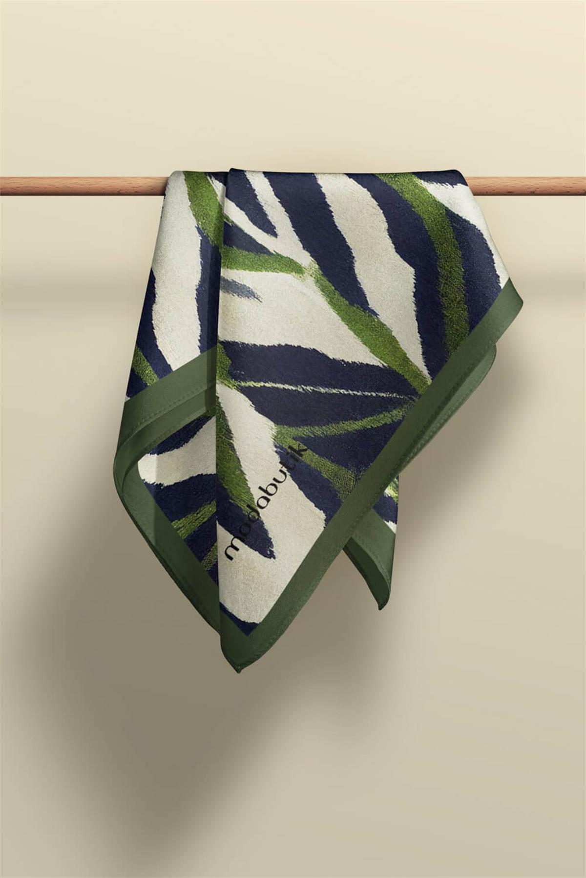 Modabutik Geometri Desenli Fular