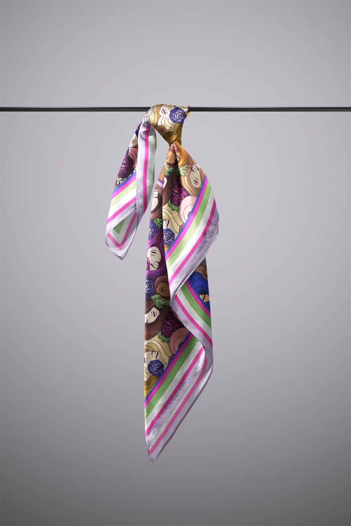 Violla F95 MODERN WOMEN TASARIMLI BANDANA DG12086