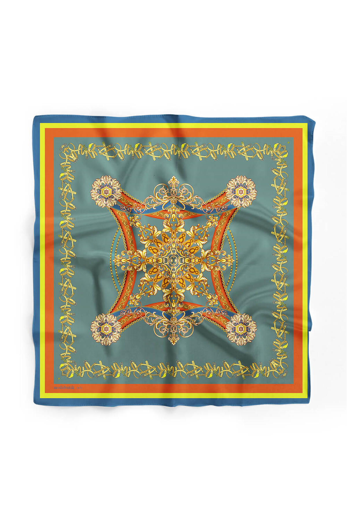 C37 KADIN DESENLİ BANDANA