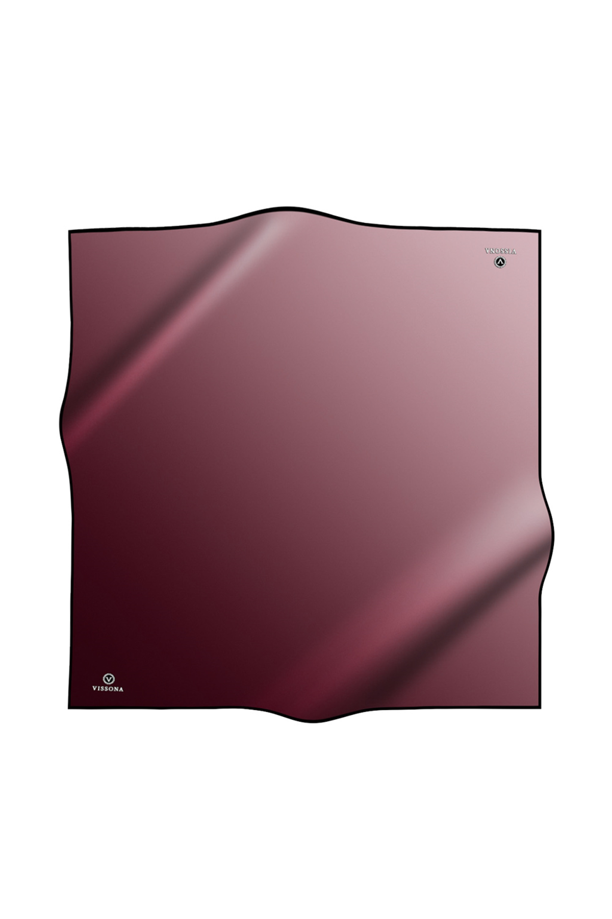 % 57 İPEK % 43 VİSKON Twill İpek Degrade Desenli Soğan Kabuğu Renkli 90x90 Eşarp Dikim Şekli : El Dikişi