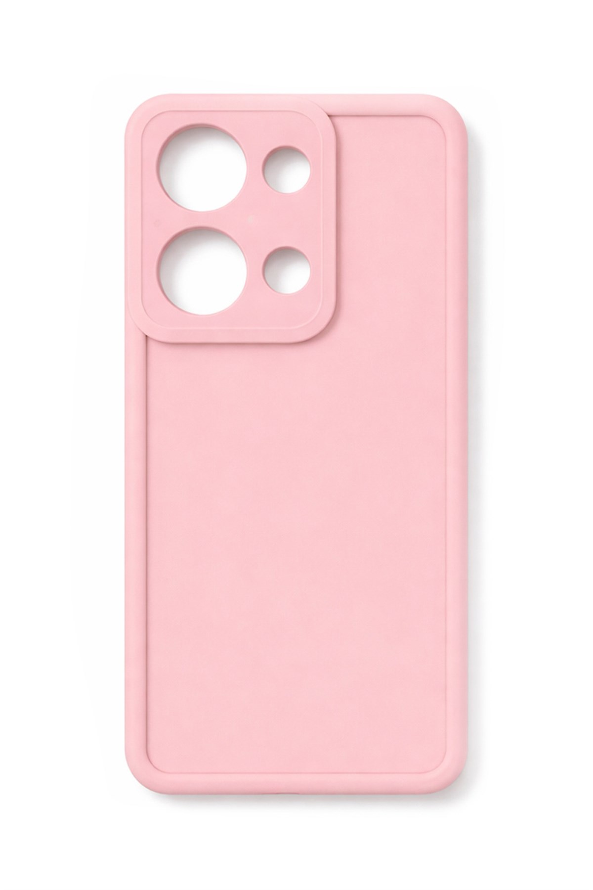 Xiaomi Redmi Note 13 Pro / Poco M6 Pro Kılıf – Kamera Çıkıntılı – Mat Silikon Telefon Kılıfı
