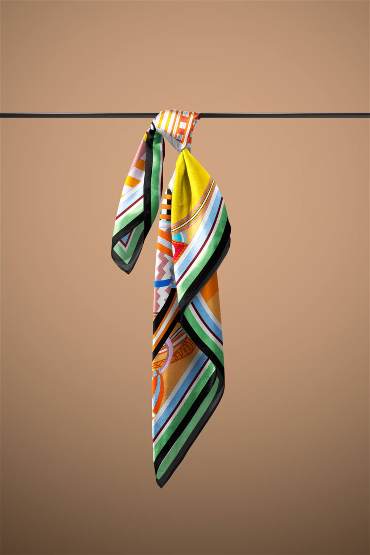 Violla G18 GEOMETRİK DESENLİ  BANDANA