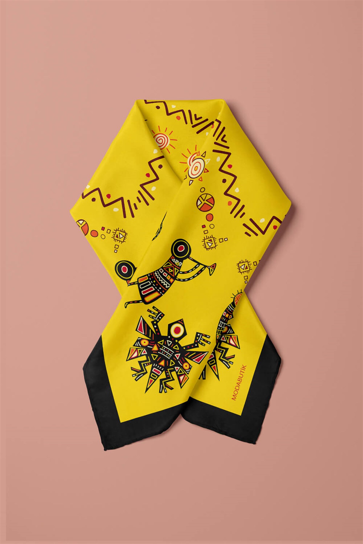 Violla KADIN DESENLİ BANDANA