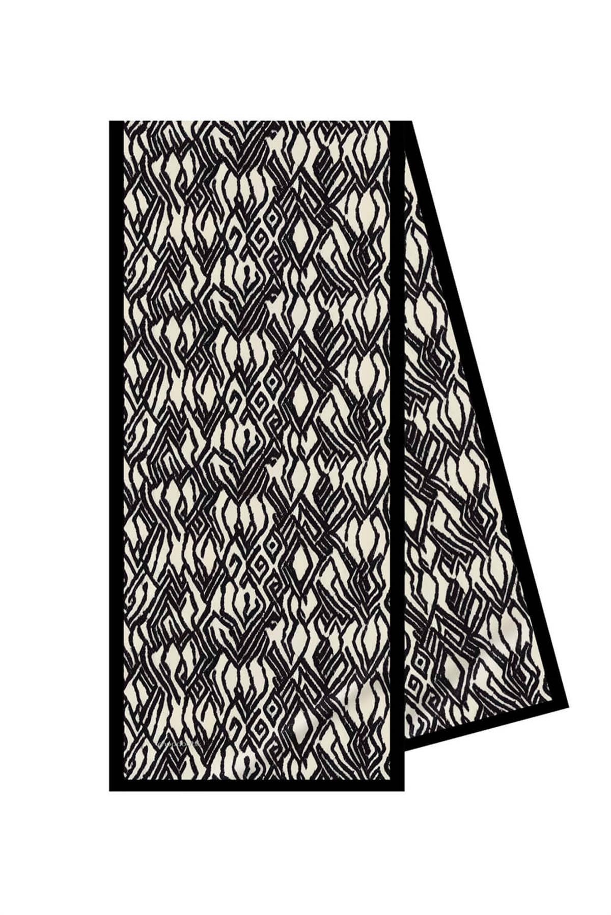 Modabutik Geometri Desenli Fular