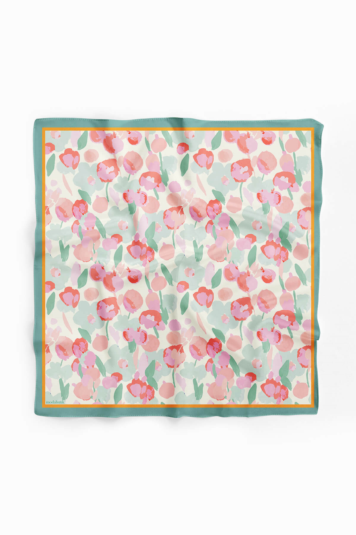 E100 KADIN DESENLİ BANDANA DG-514