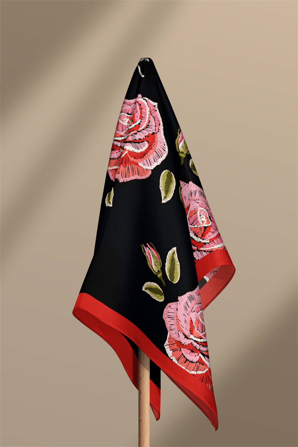 Modabutik Kaplan Desenli Bandana