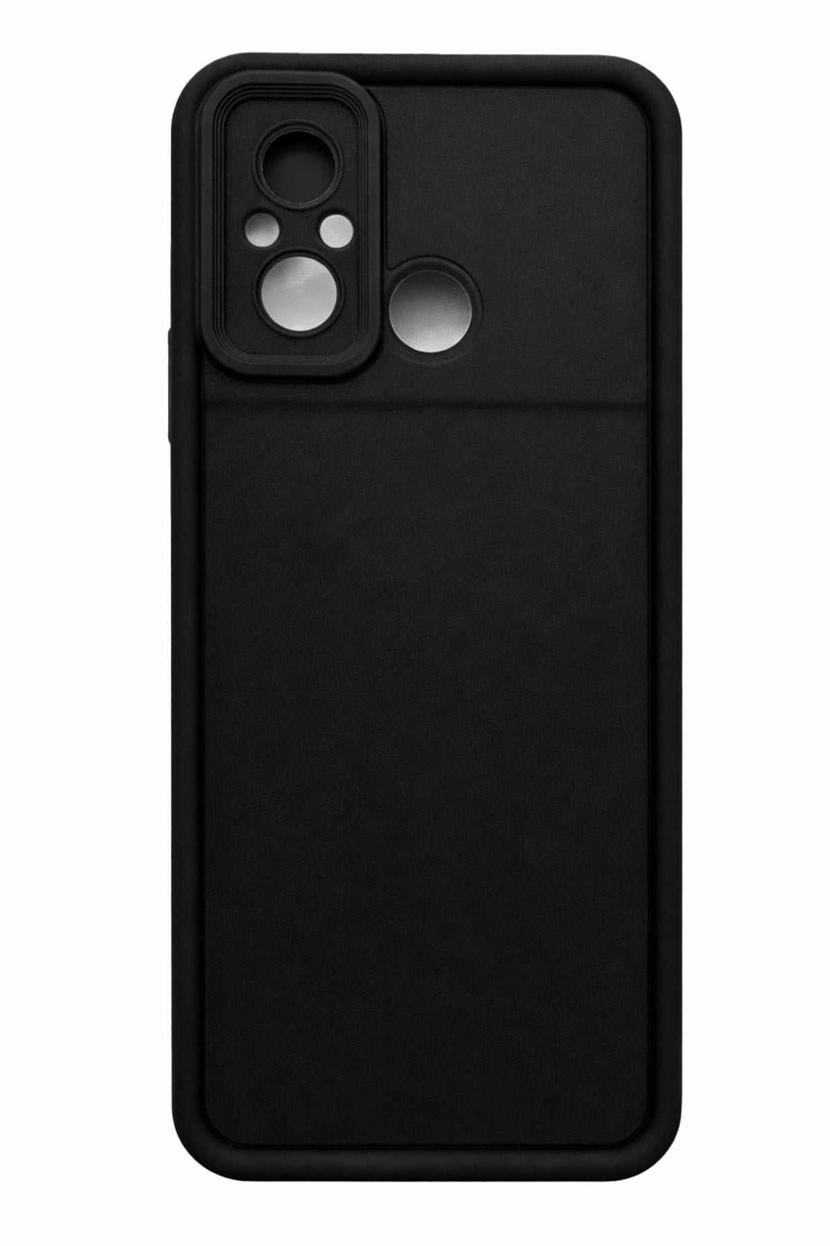mi Redmi 12C VE POCO C55 Uyumlu Kamera Çıkıntılı Mat Silikon Telefon Kılıfı