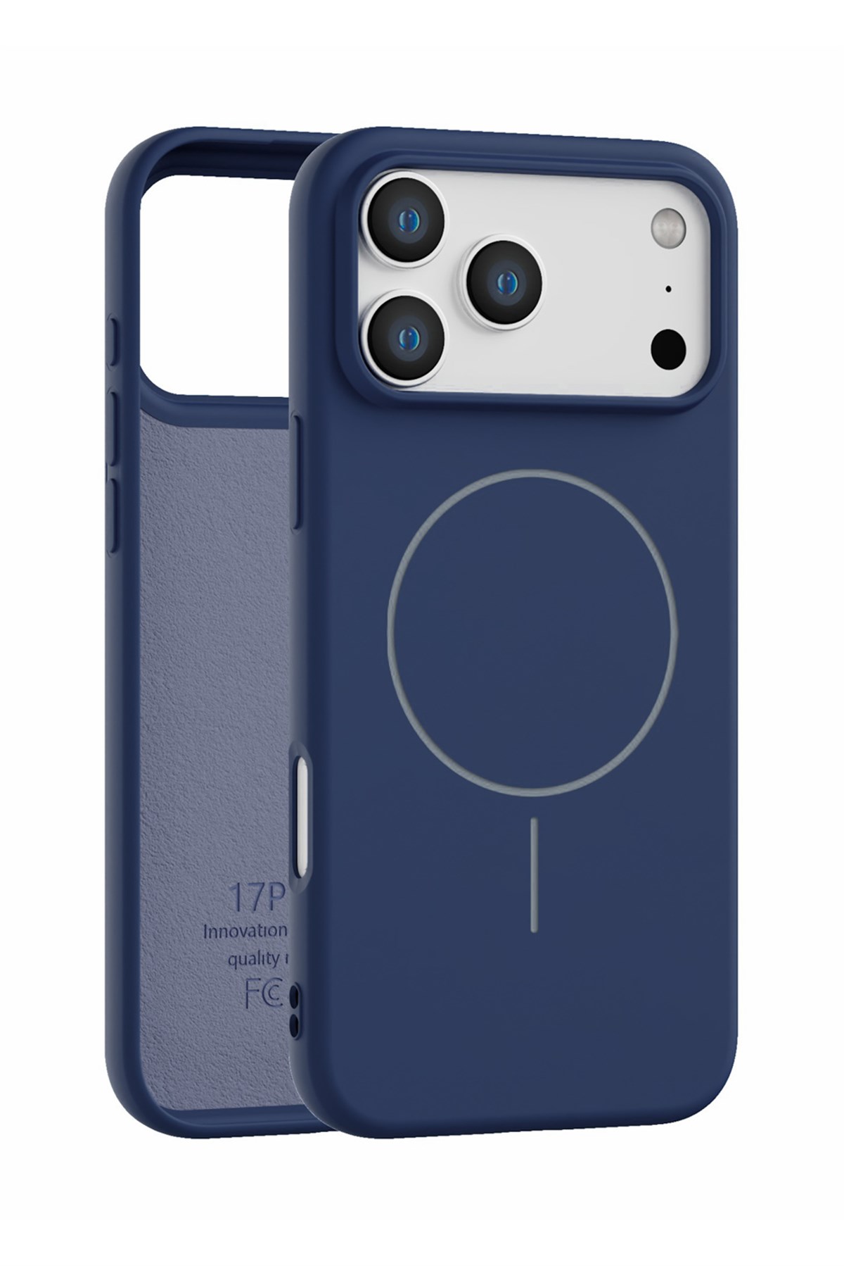 iPhone 17 Pro Max Uyumlu İçi Kadife Magsafe Wireless Şarj Telefon Kılıfı