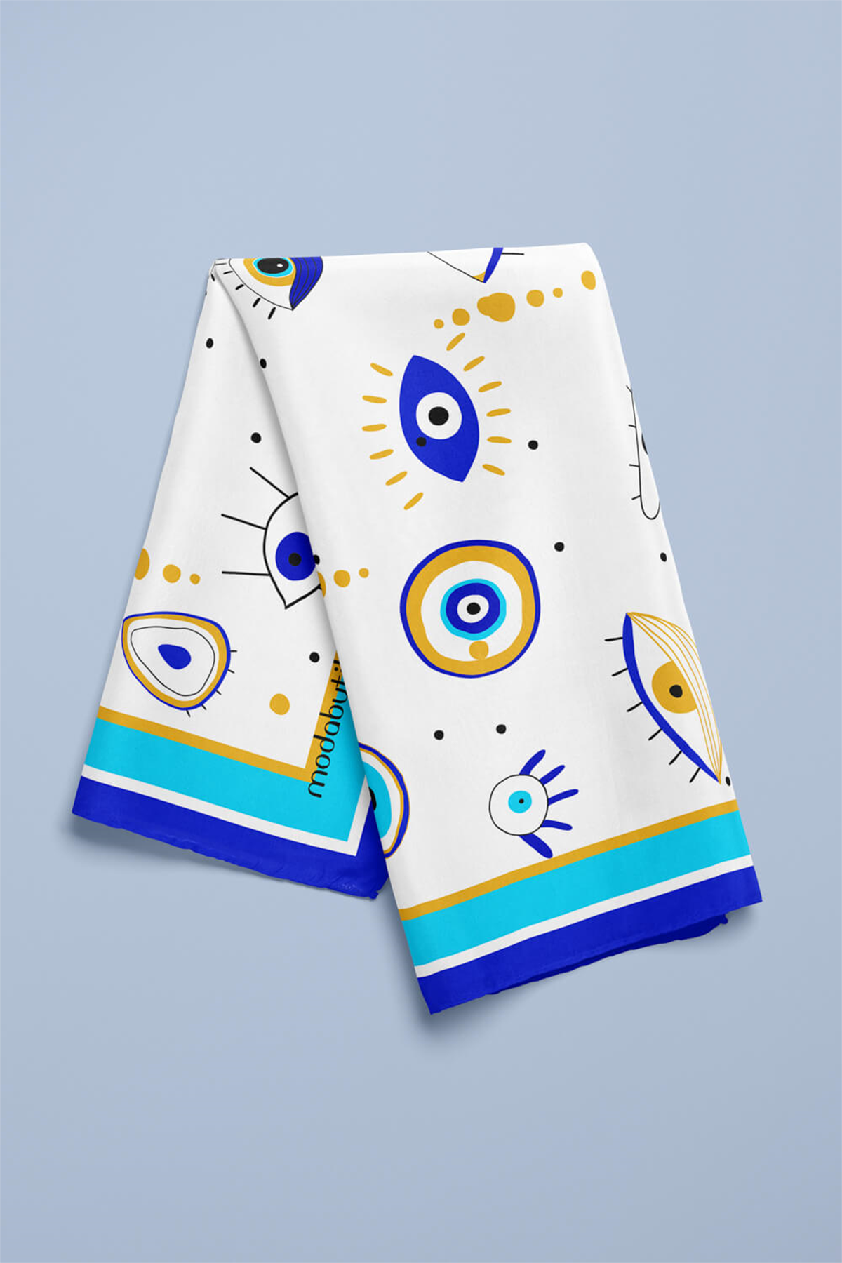 Modabutik Nazar Boncuklu Bandana