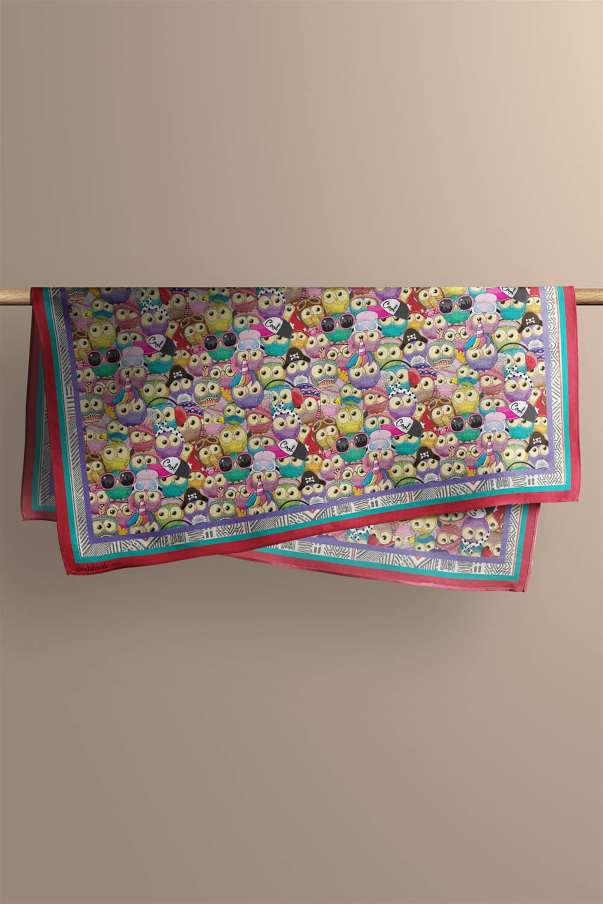 Violla C112 KADIN DESENLİ BANDANA