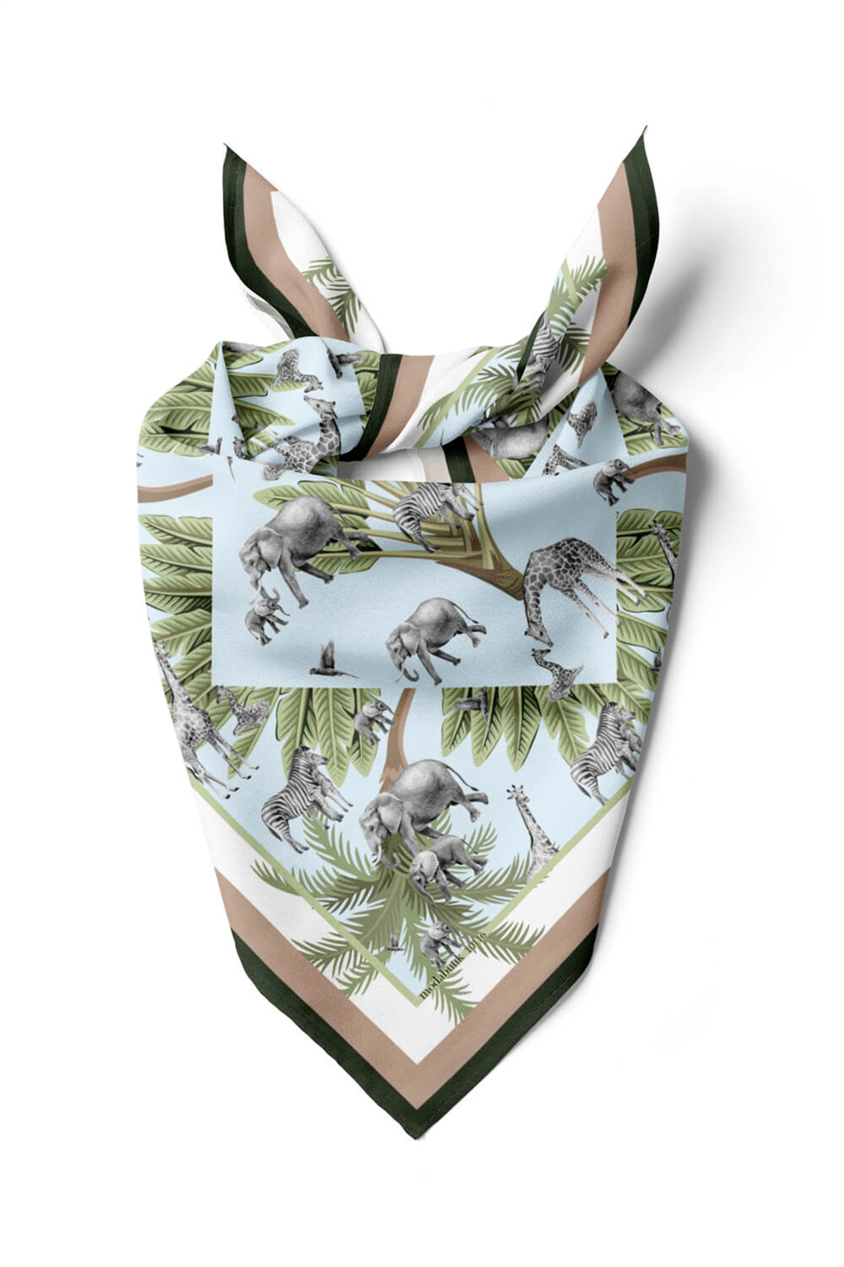 KADIN DESENLİ BANDANA DG-411