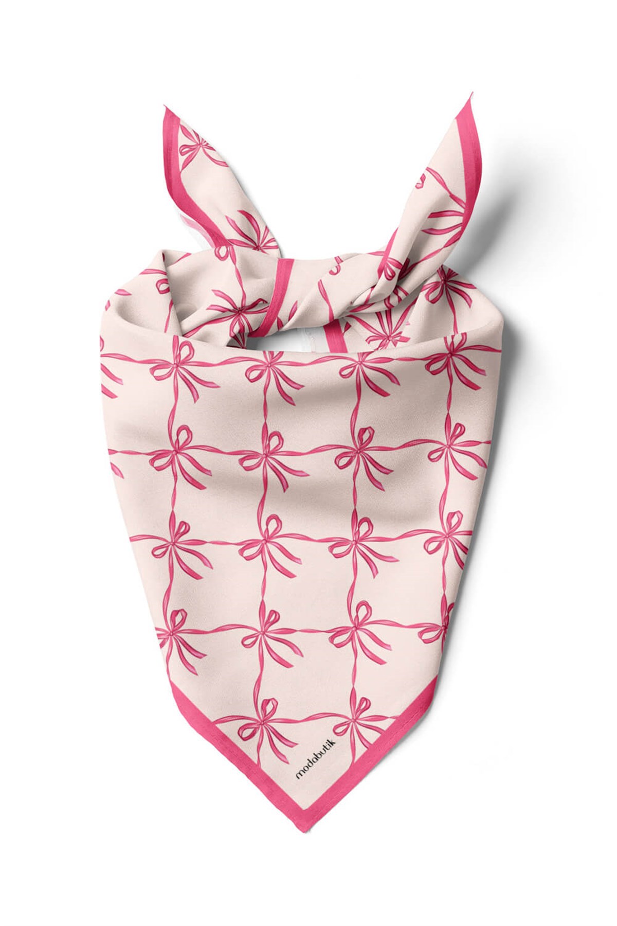 Violla A20 Fiyonk Desenli Bandana