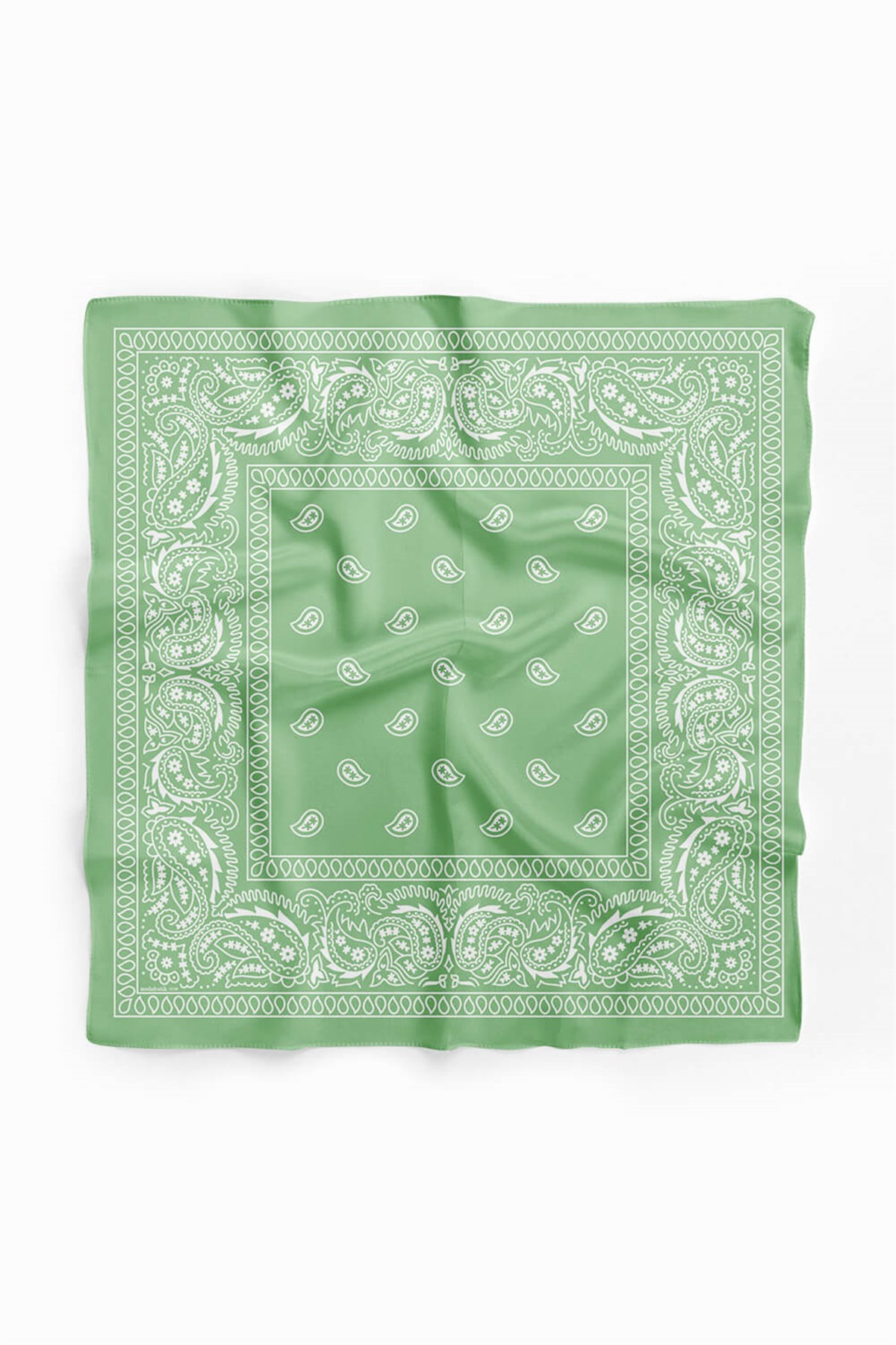 Violla E94 LIGHT GREEN ŞALLI BANDANA DG12190