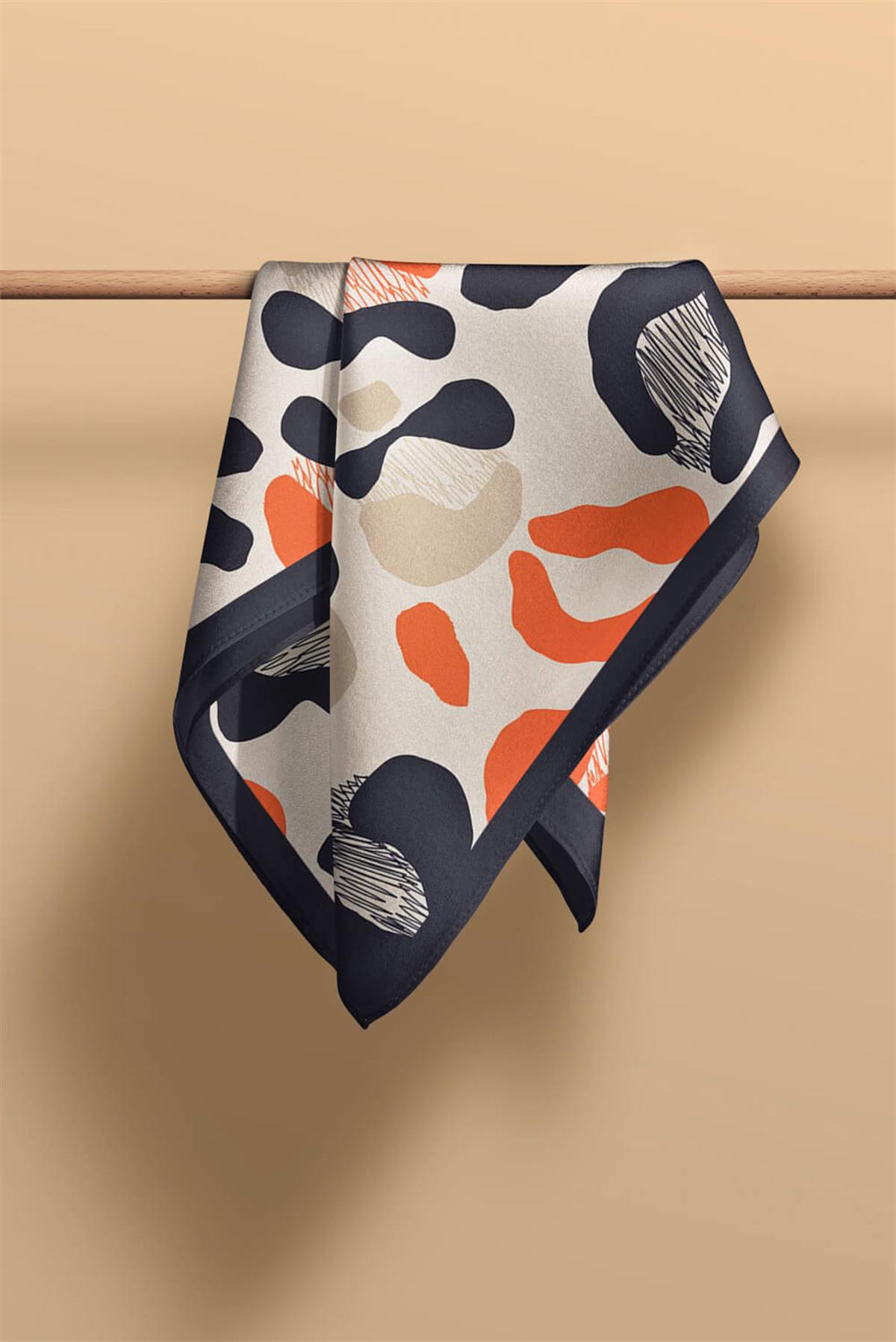 Modabutik Leopar Desenli Kadın Fular