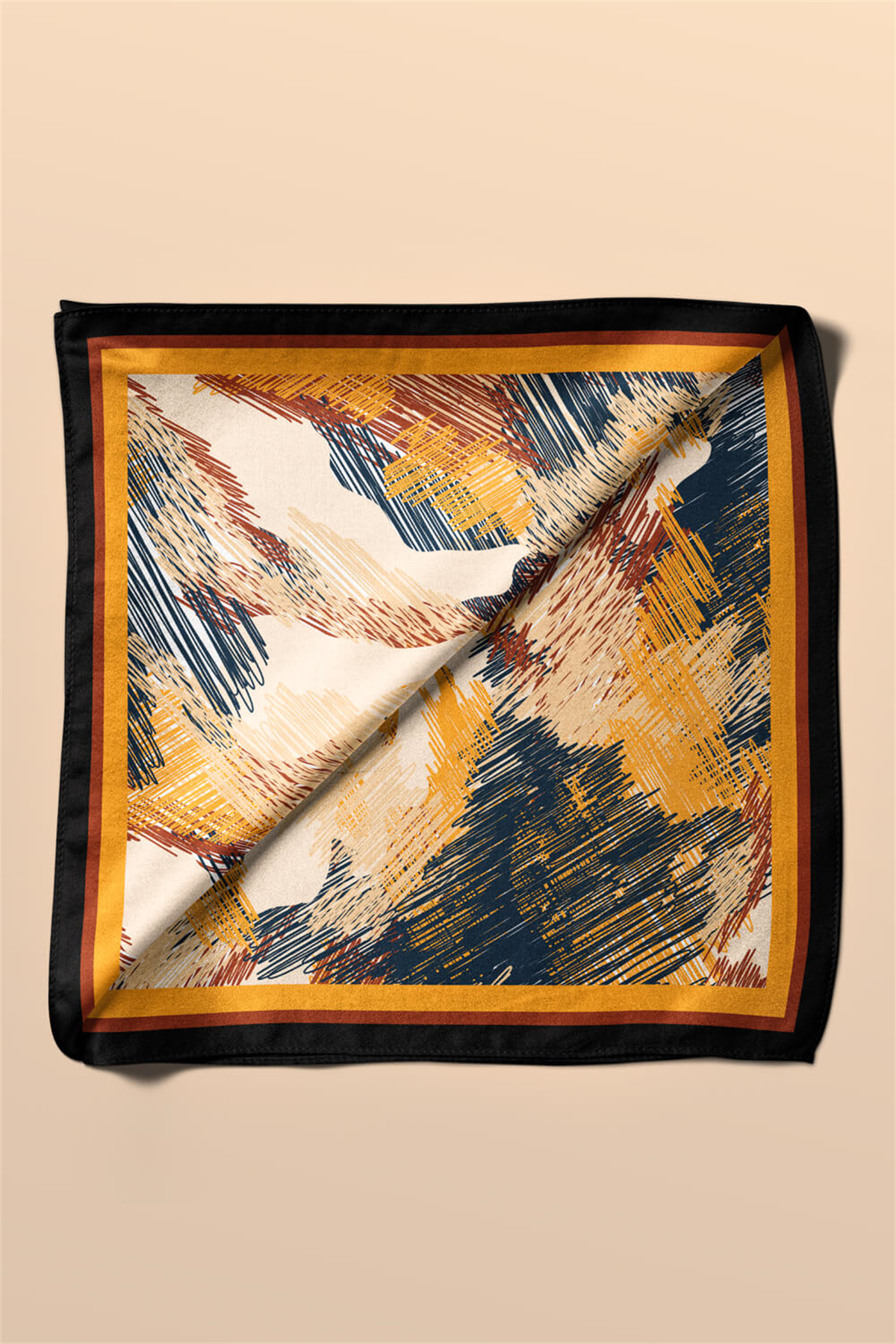 Modabutik Kamuflaj Desenli Bandana