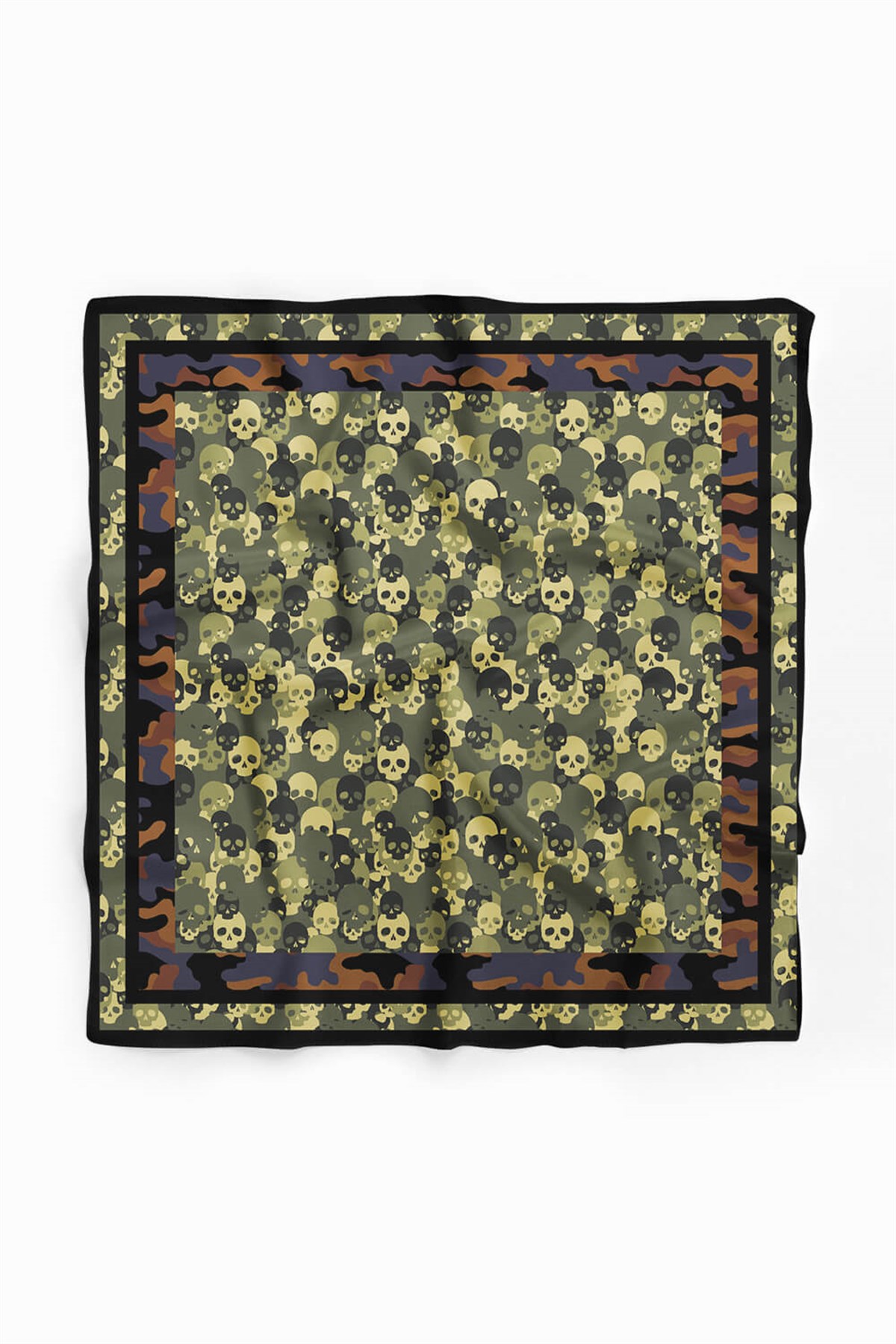 C111 Violla Köpek Bandanası Haki 50x50