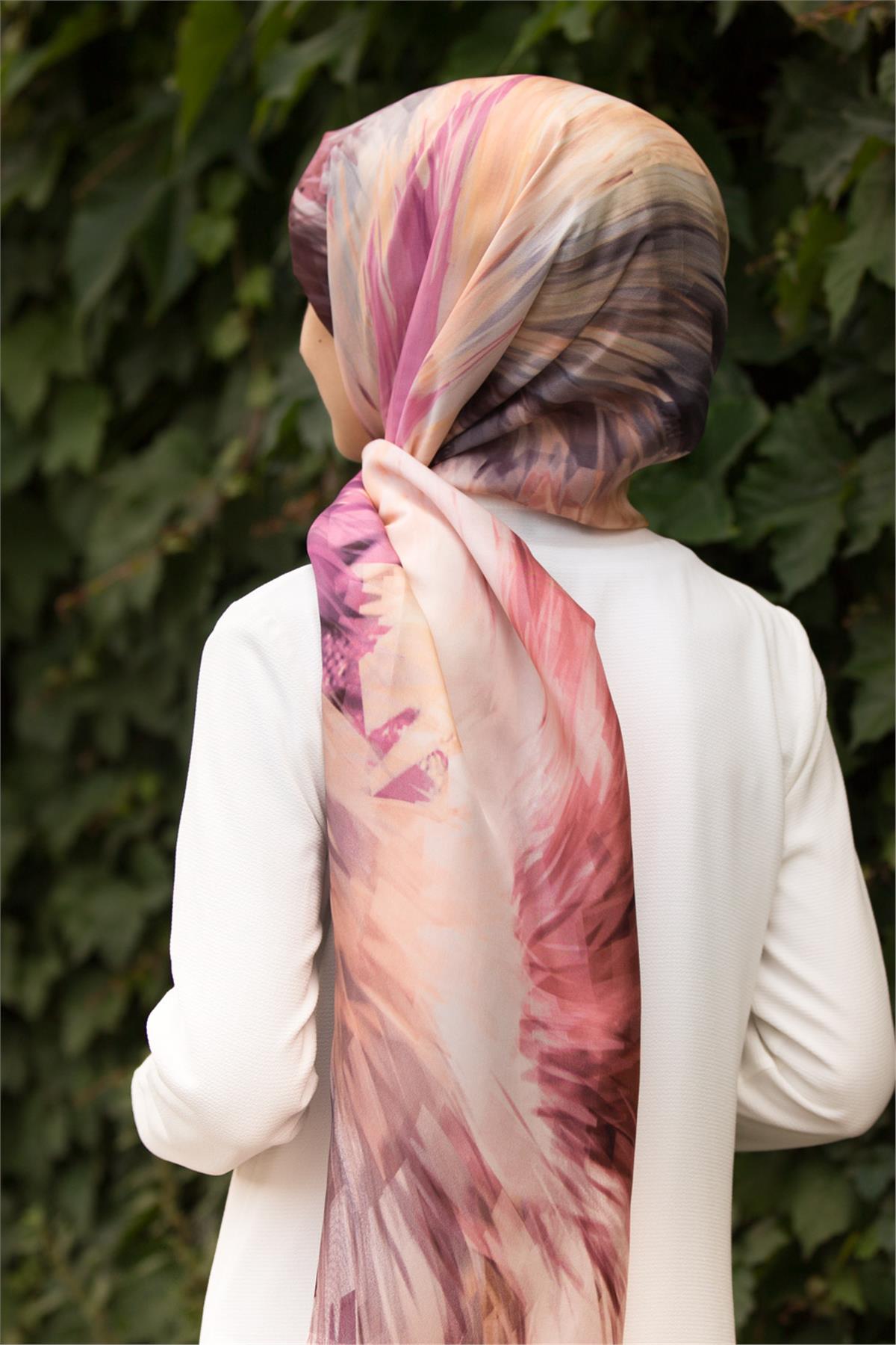 % 100 İPEK FRESH ŞAL