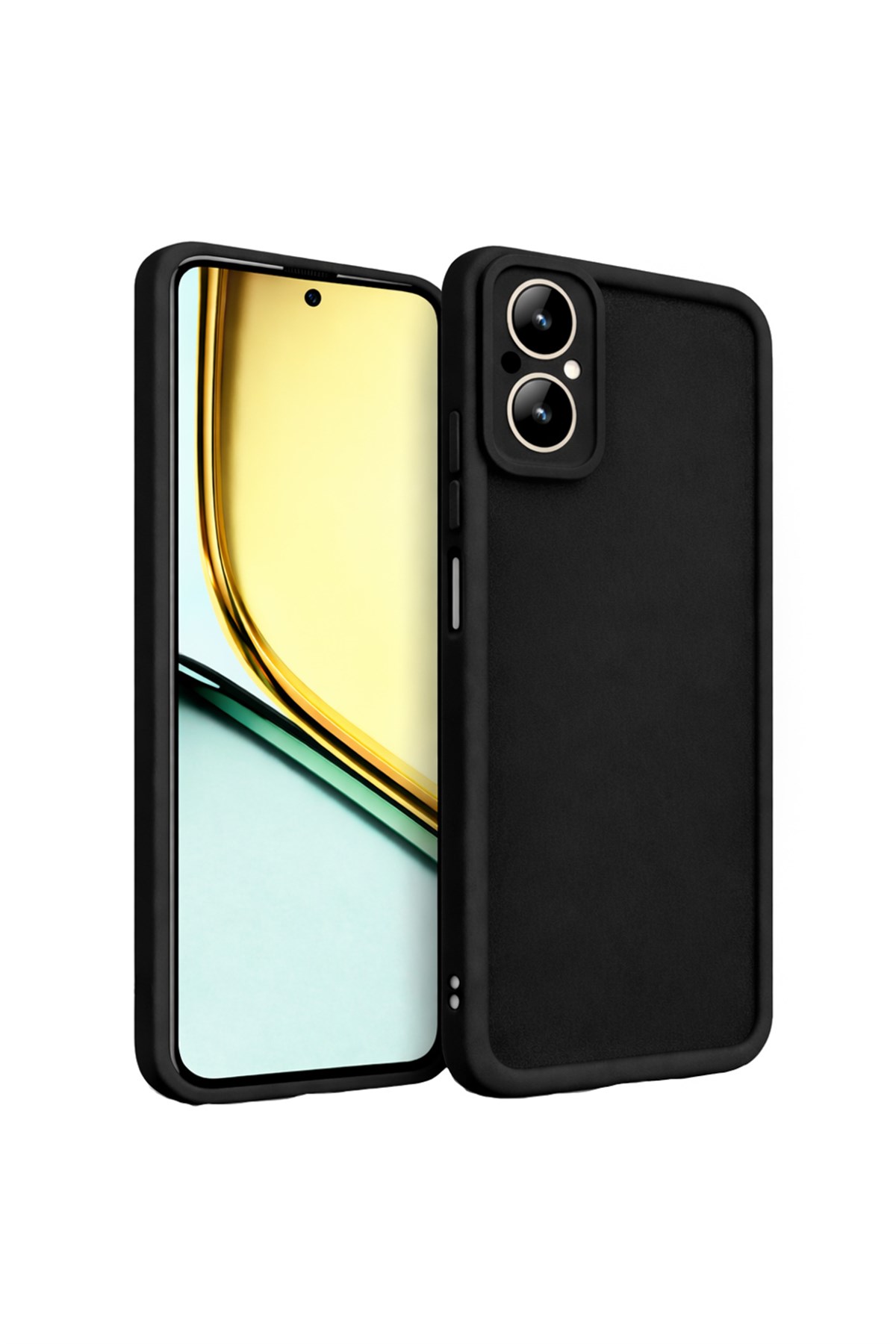 Realme C67 / Realme 12 Lite Kılıf – Kamera Çıkıntılı – Mat Silikon Telefon Kılıfı