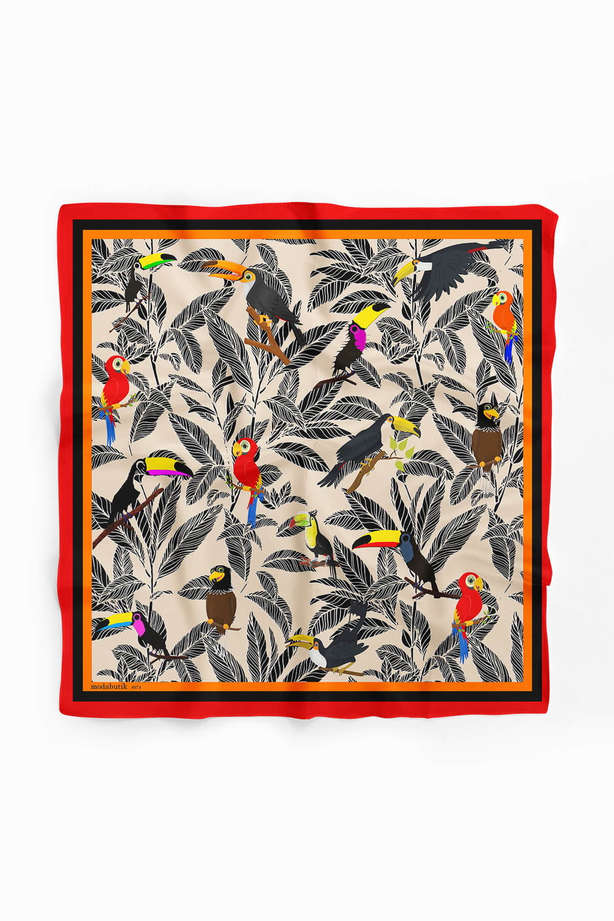 D27 KADIN DESENLİ BANDANA