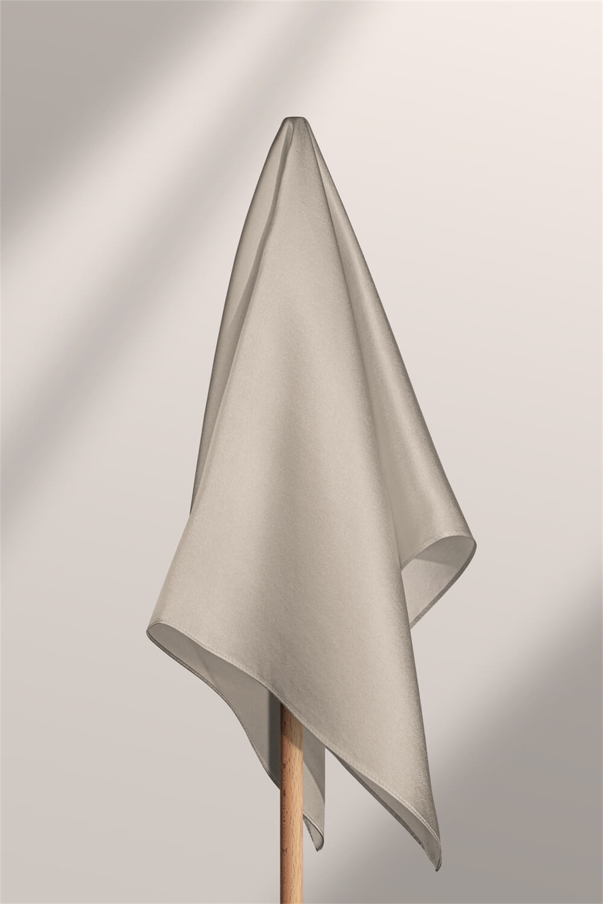 Şifon Bej Bandana