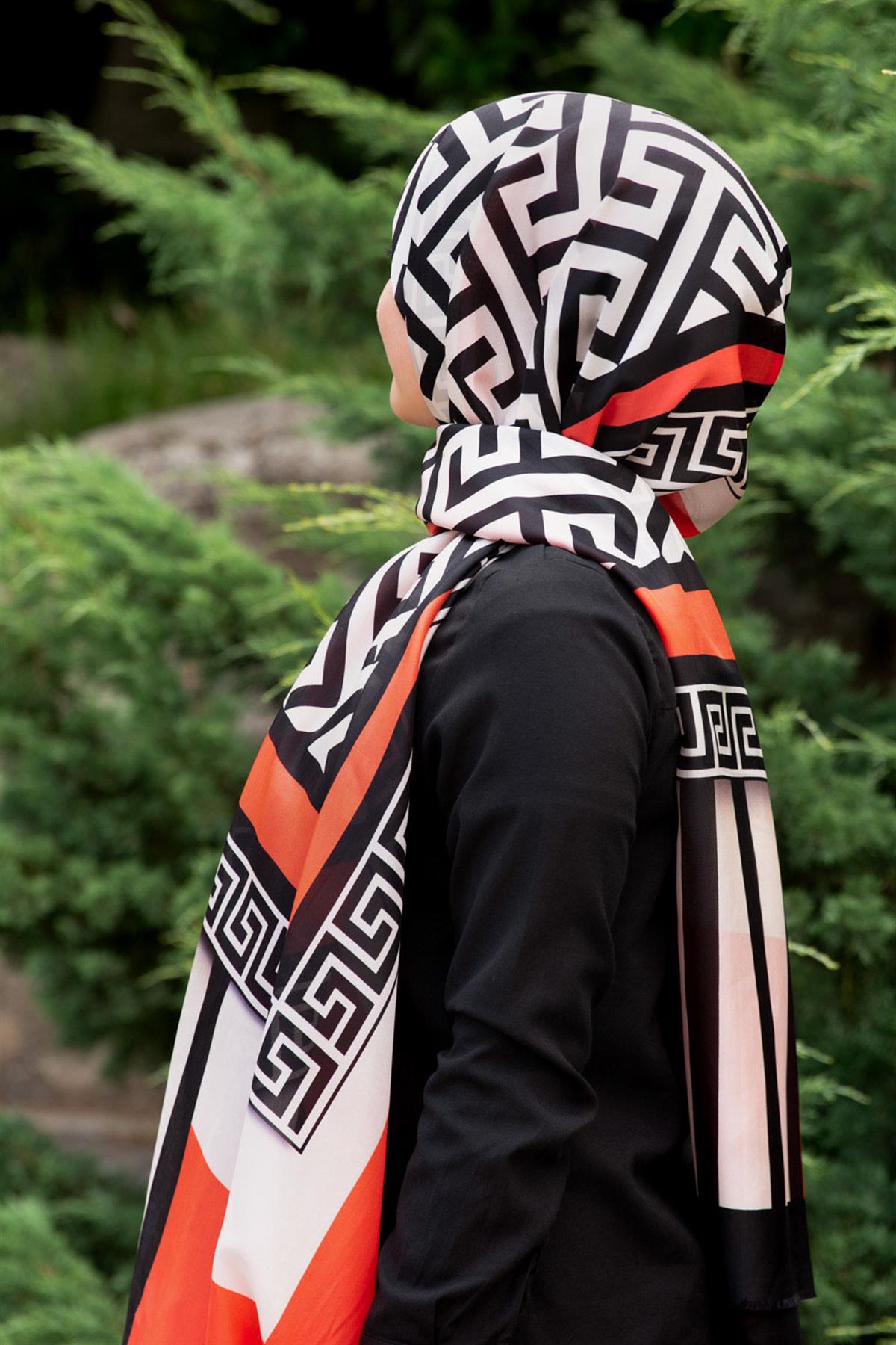 % 100 İPEK FRESH ŞAL